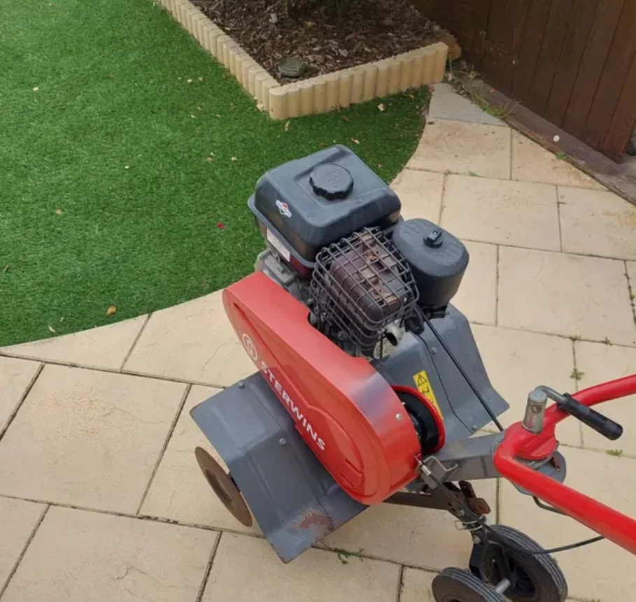 Motoculteur marque et référence à louer entre particuliers