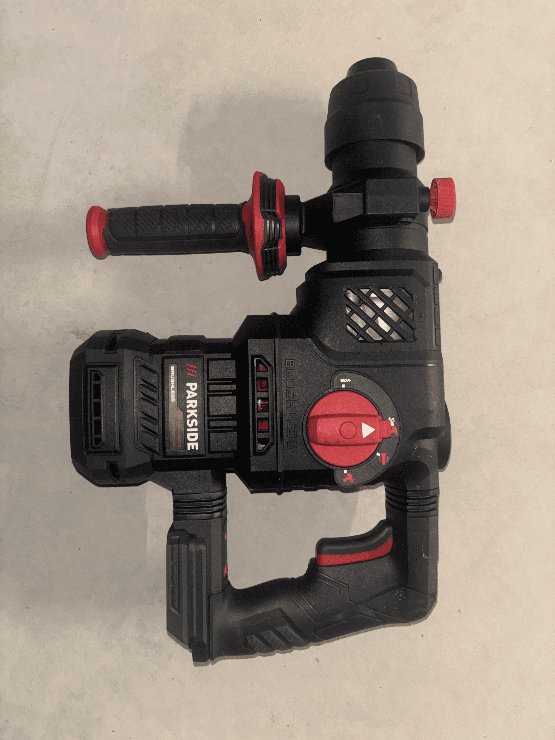 Perceuse à percussion PARKSIDE