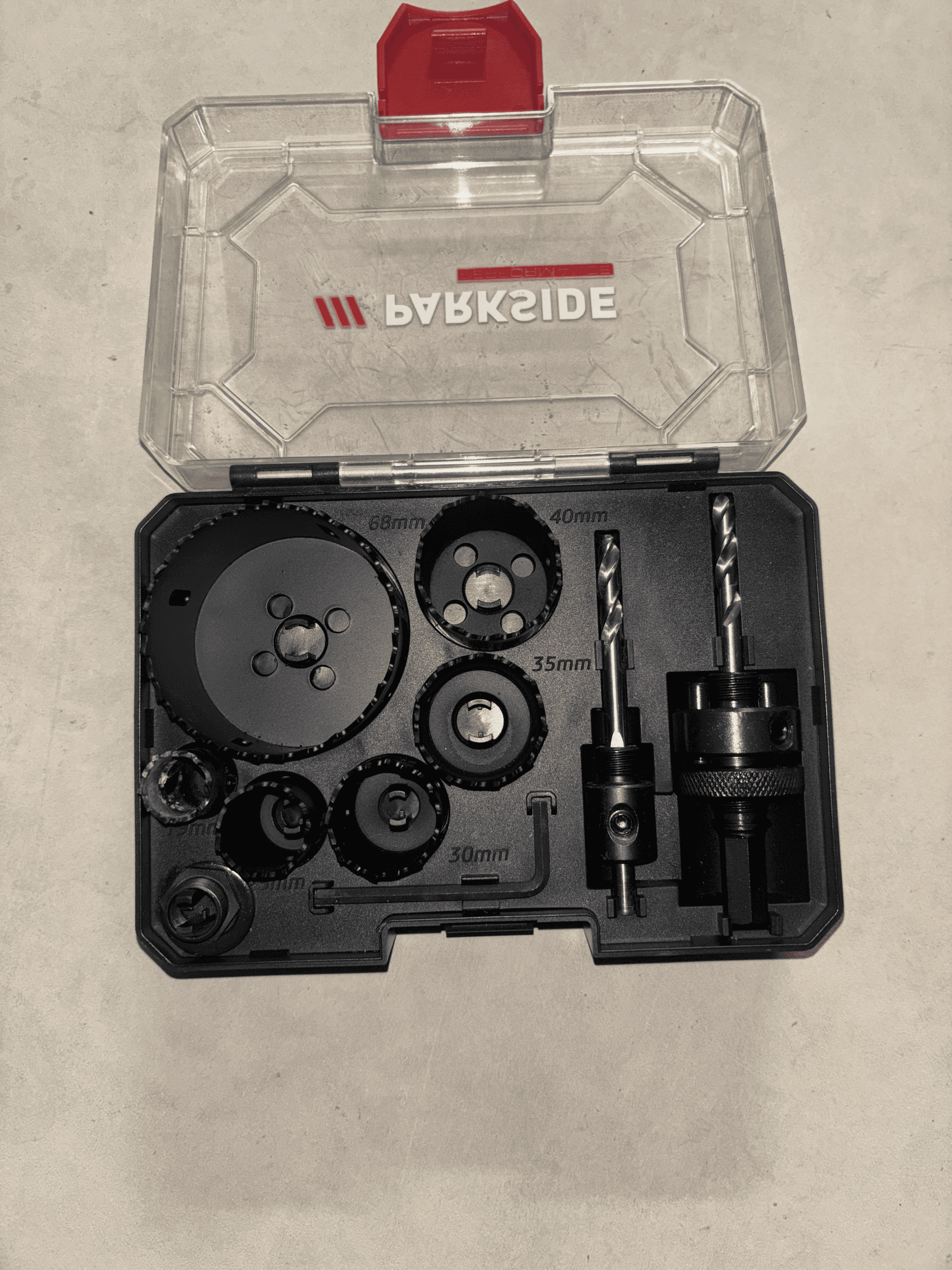 Jeu de forets PARKSIDE