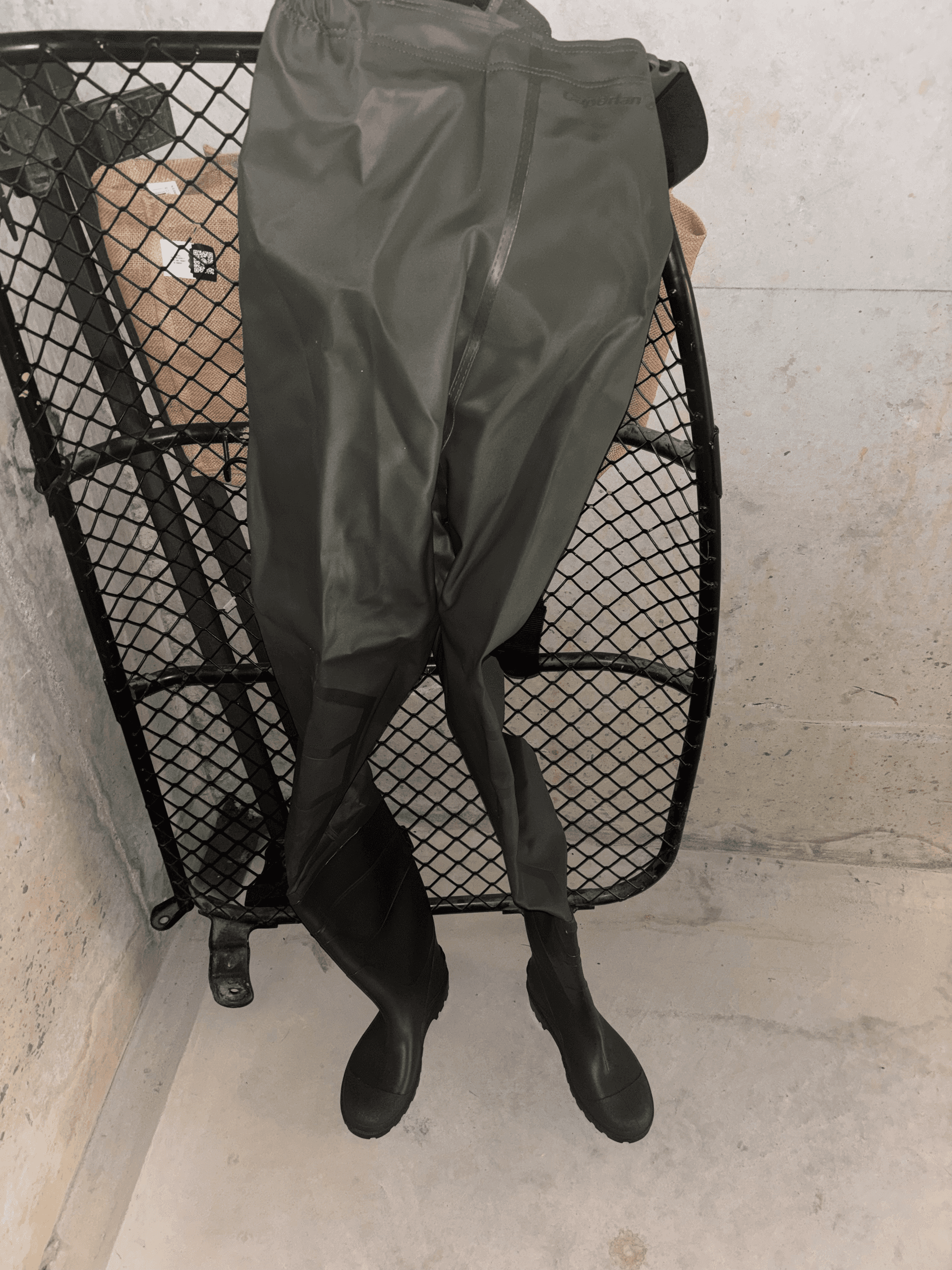 Cuissardes en caoutchouc