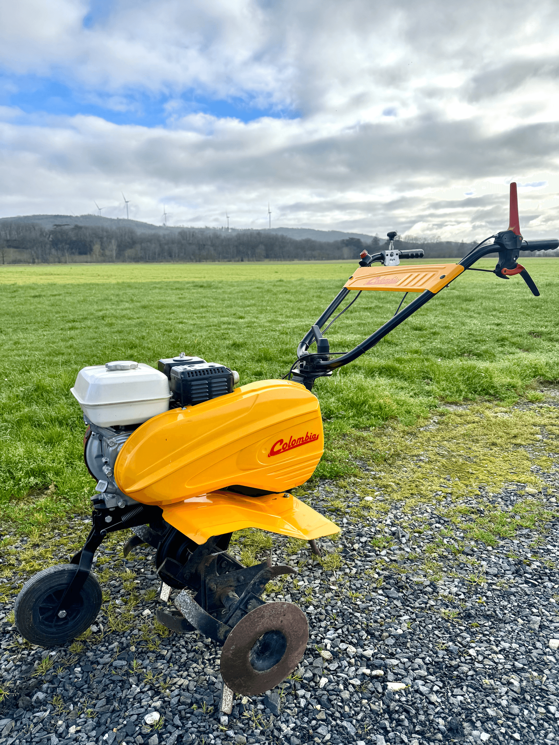 Location motoculteur Honda