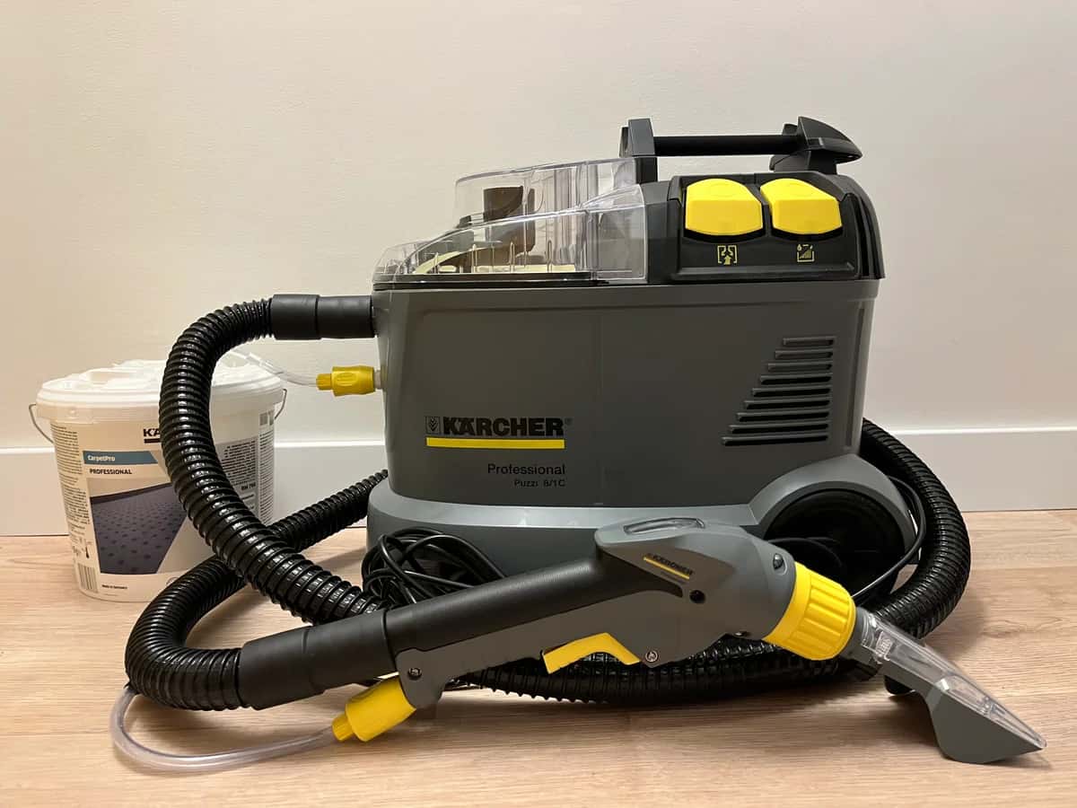 Shampouineuse - injecteur extracteur Karcher gamme professionnelle