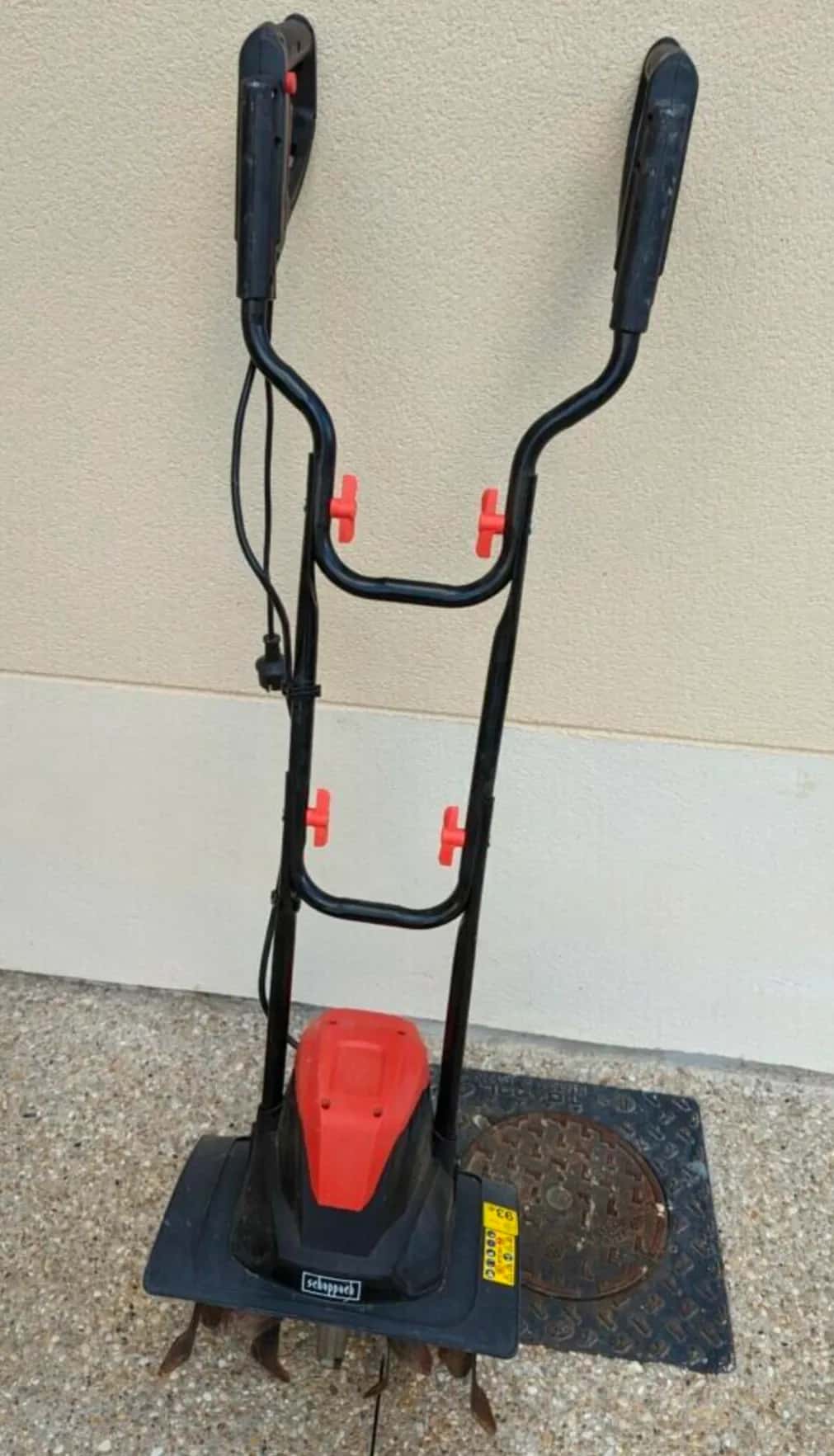 Motobineuse électrique