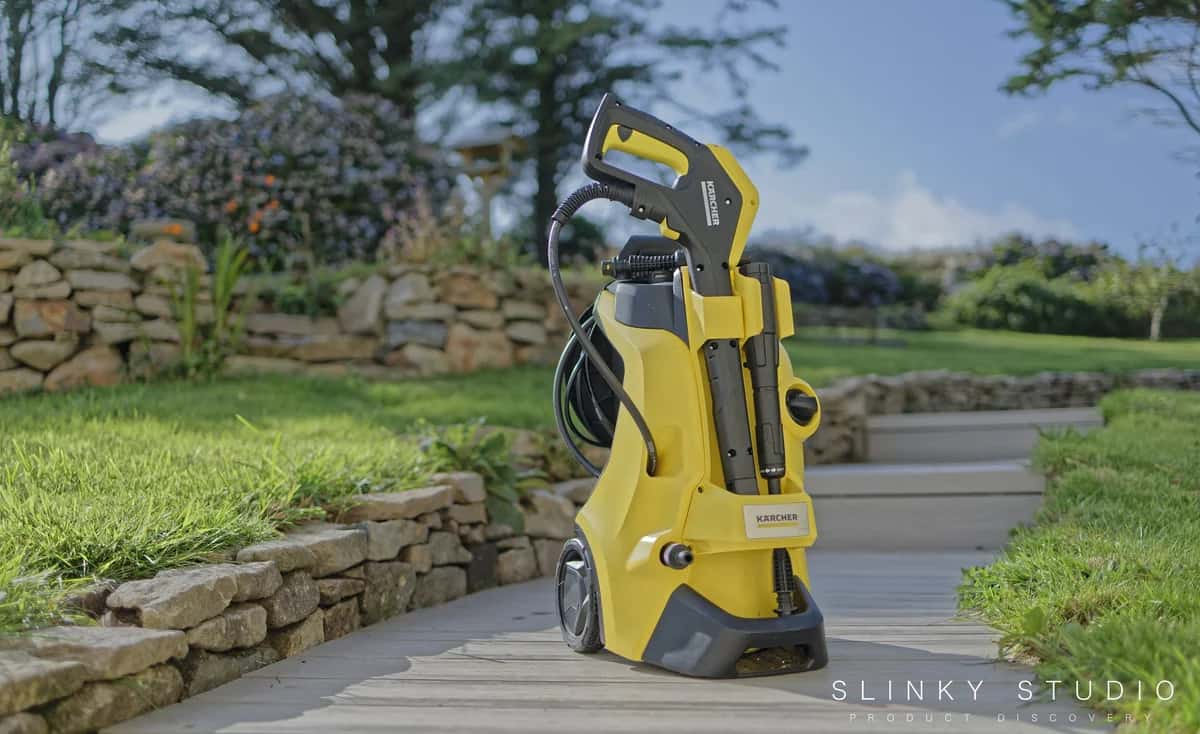 Karcher K4 à louer pour un nettoyage efficace et rapide