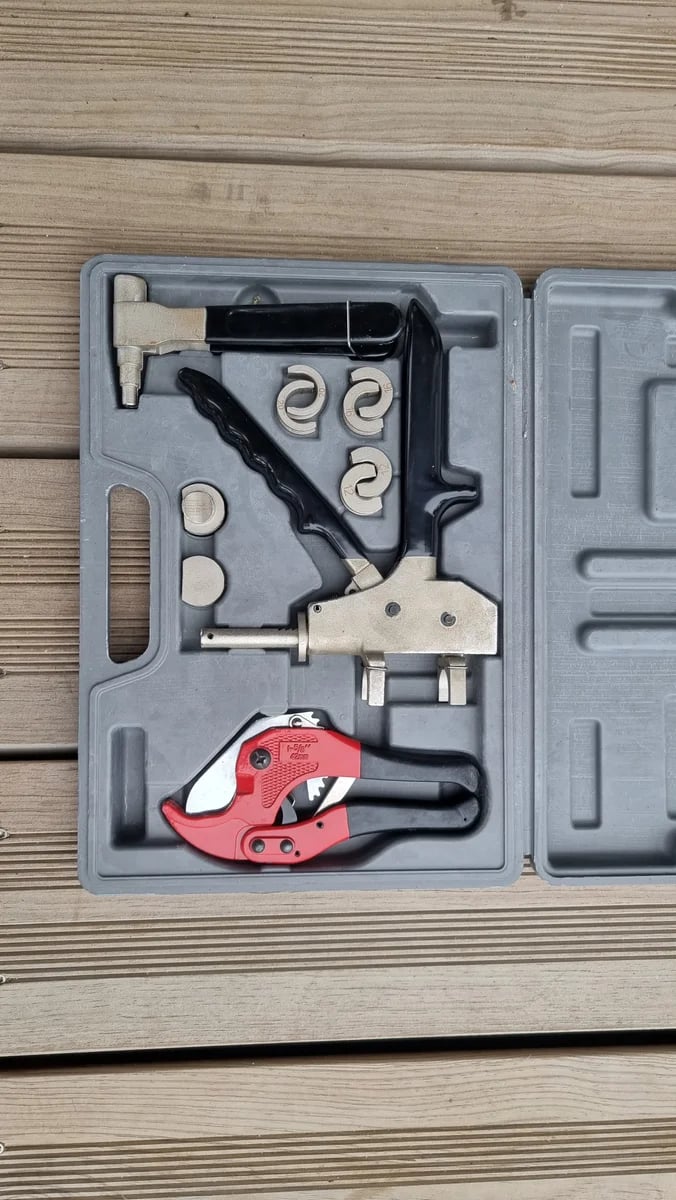 Pince de montage pour raccord à Glissement (Pince PER 12/16/20)