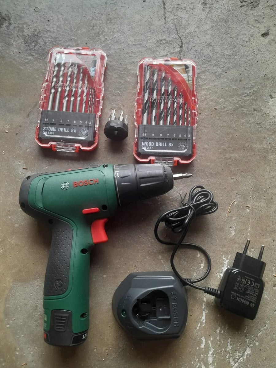 Visseuse Perceuse sans fil Bosch