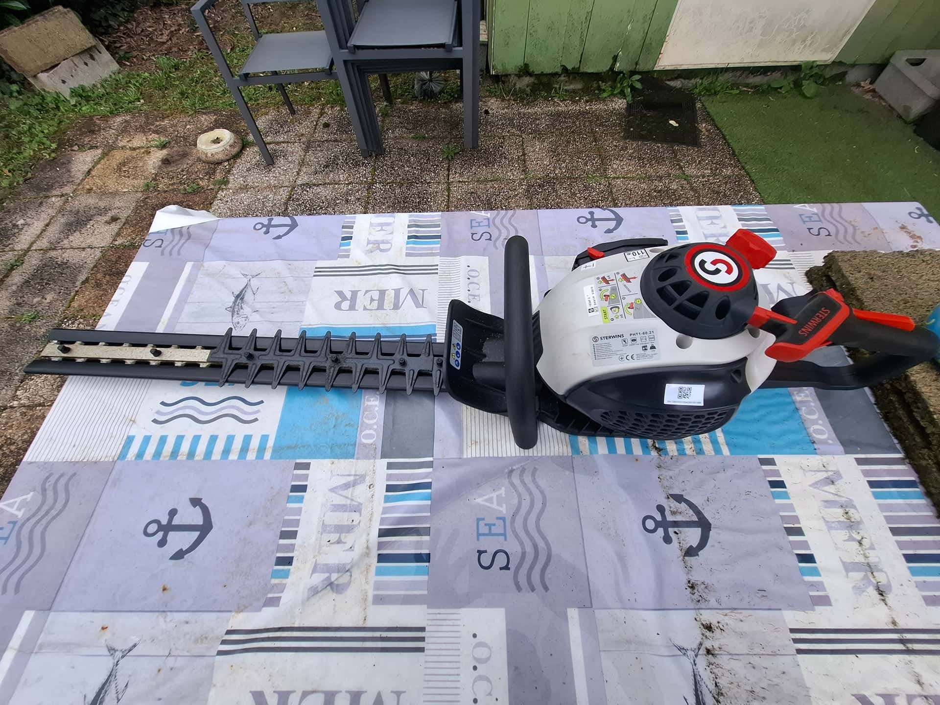 Taille haie thermique