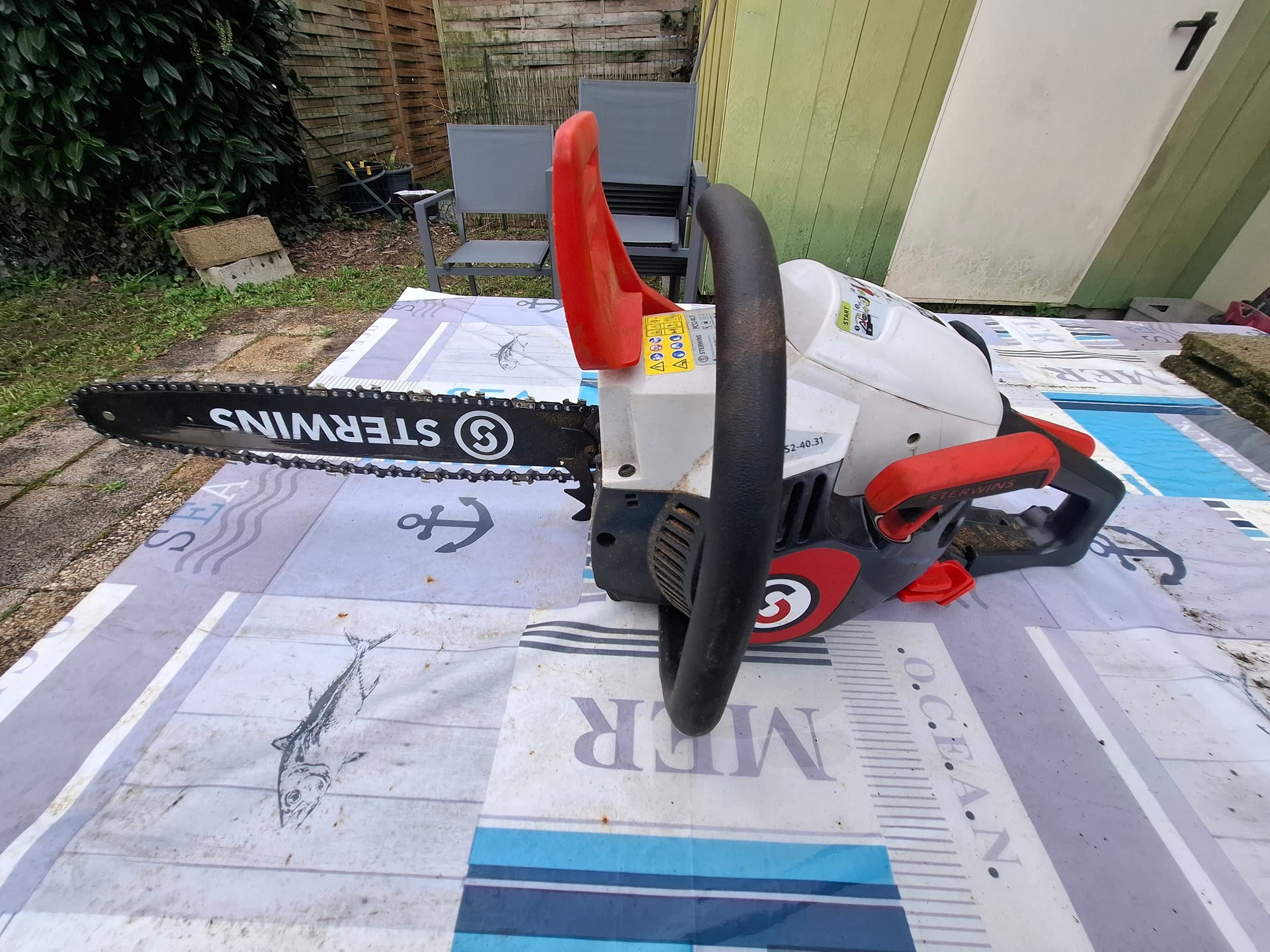 Tronçonneuse élagueuse