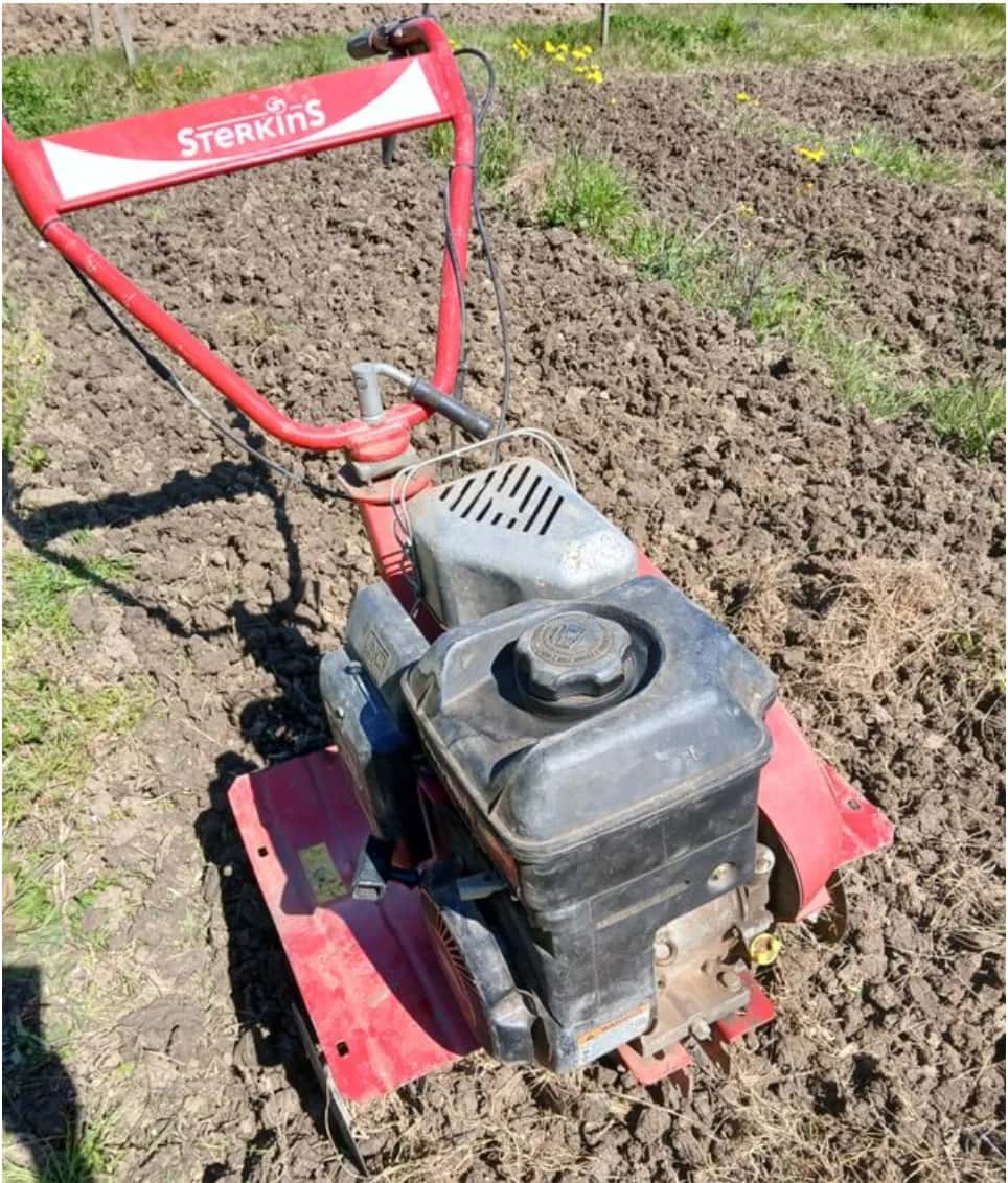 Location motobineuse