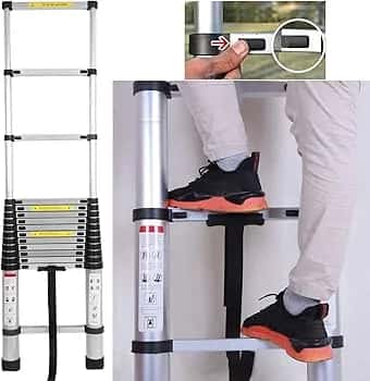 Echelle téléscopique