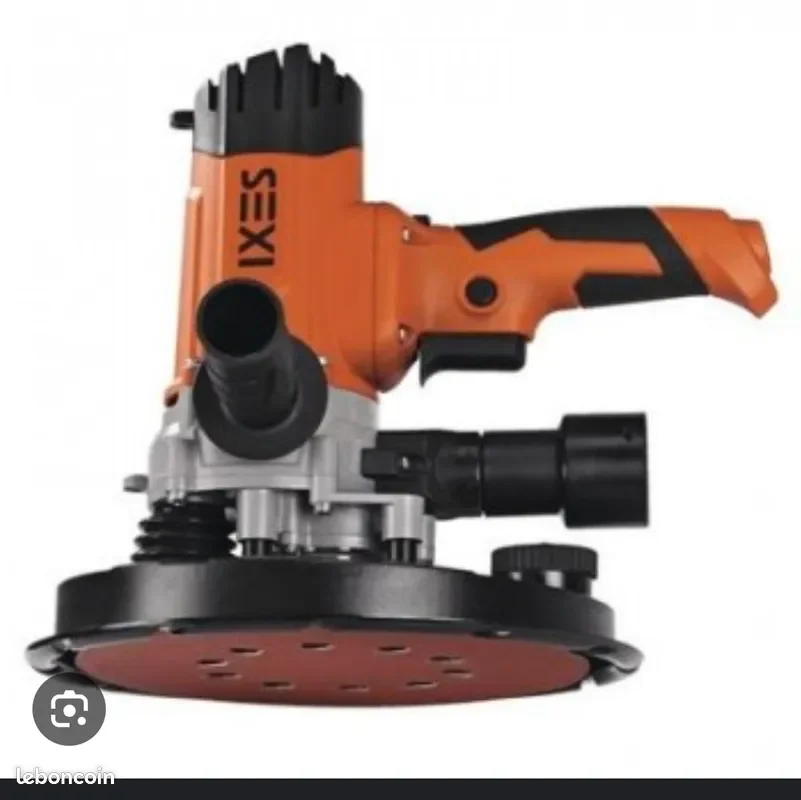 Ponceuse à plâtre placo 1200w 210mm