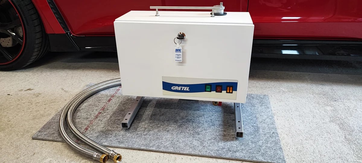 Chaudière Portative Gretel – Chauffe Dalle Plancher Chauffant