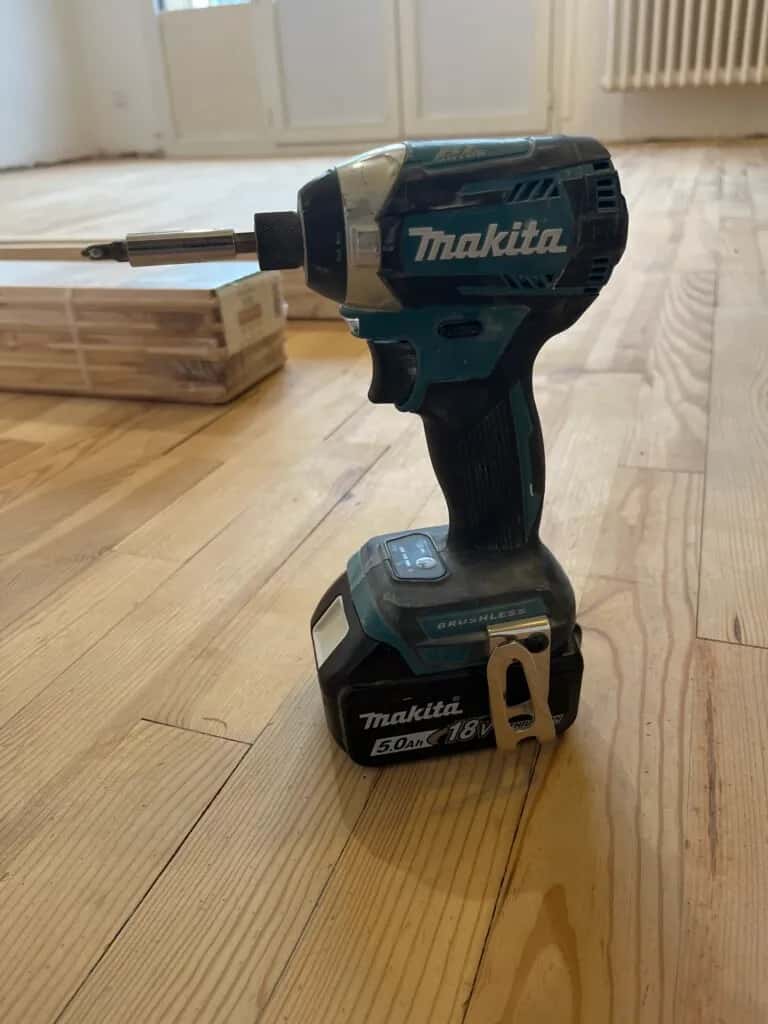 Visseuse à choc Makita sur batterie