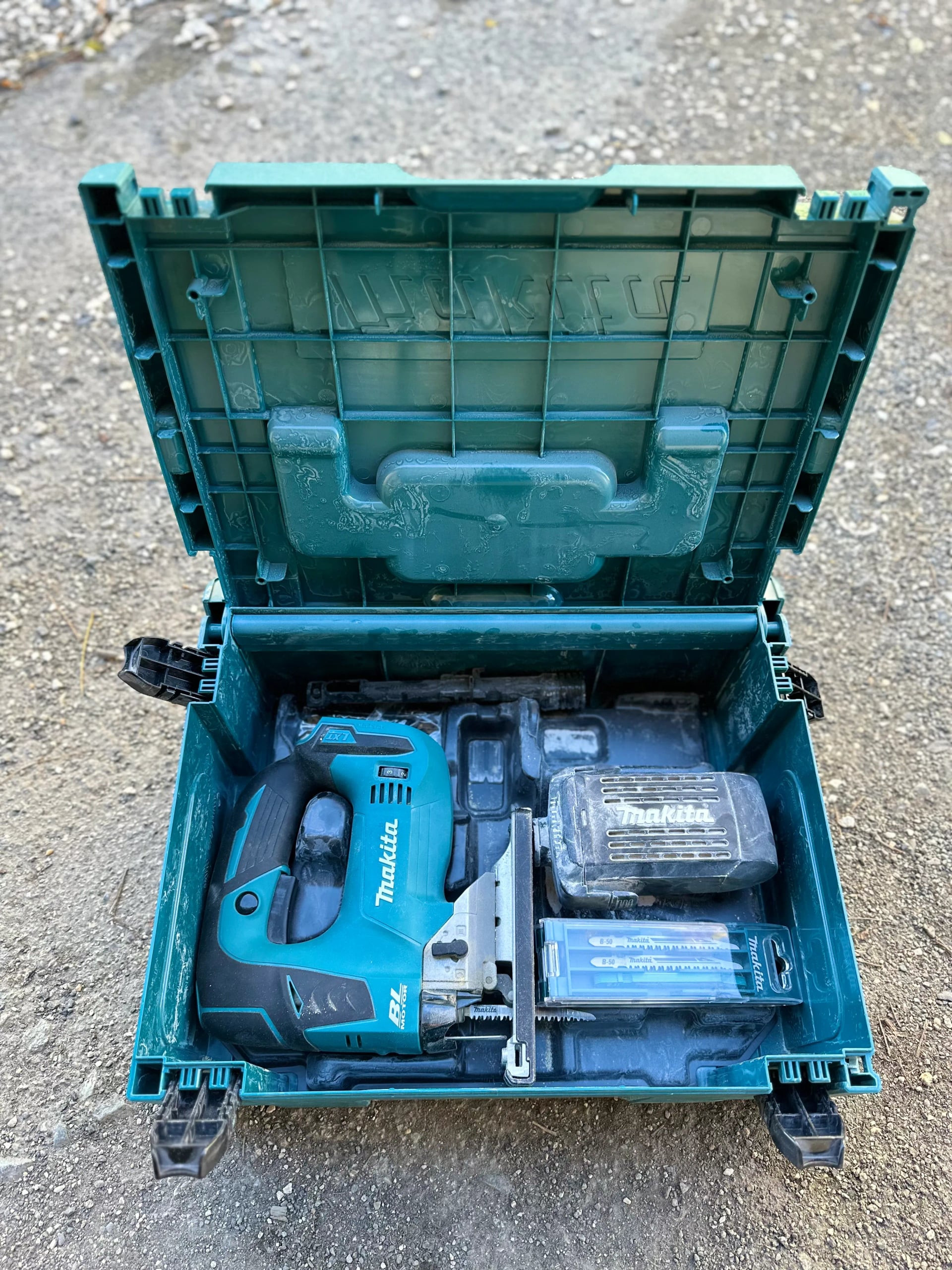 Scie Sauteuse Makita sur batterie