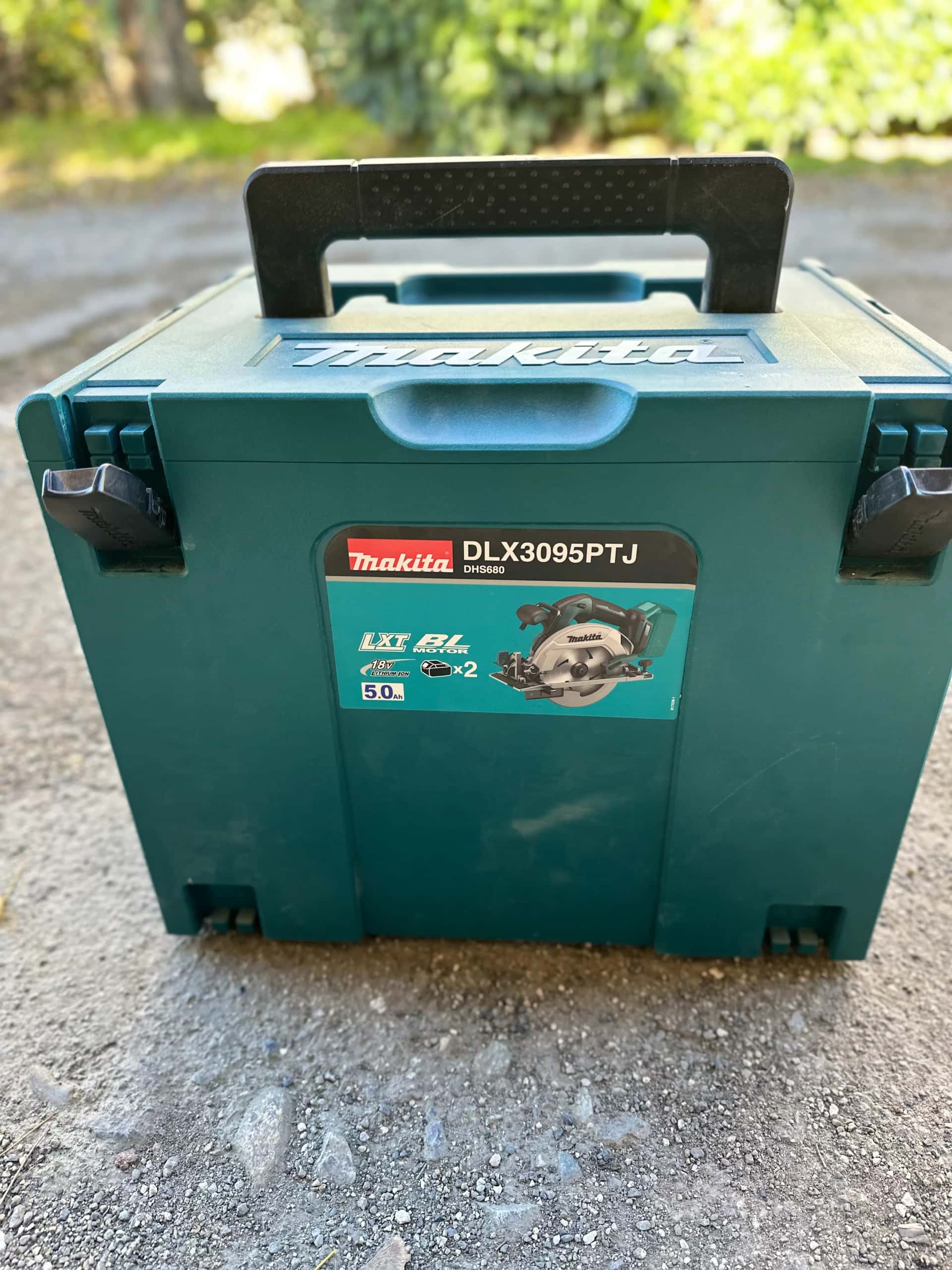 Scie Scirculaire Makita sur batterie