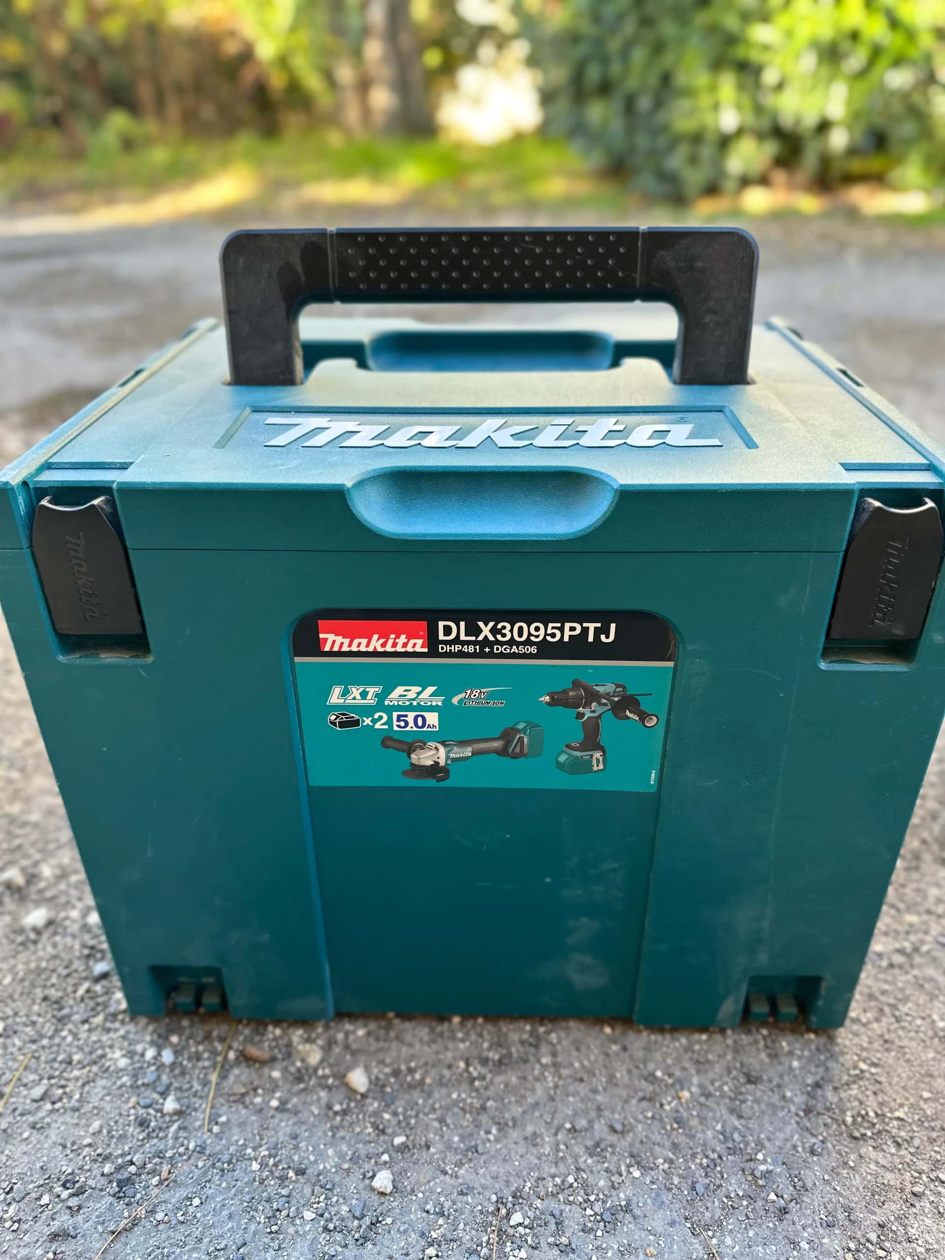 Meuleuse Makita sur batterie