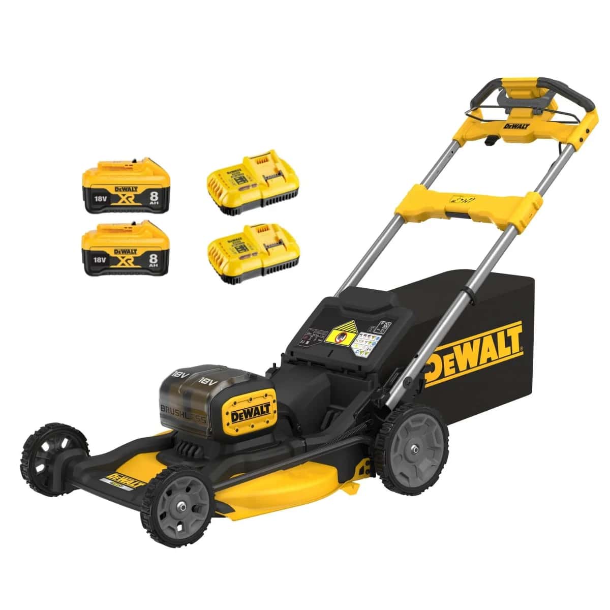 Tondeuse sur batterie DEWALT