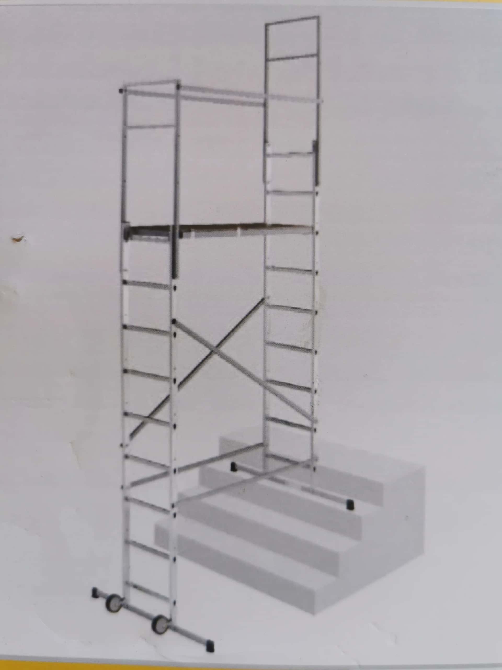 échafaudage roulant