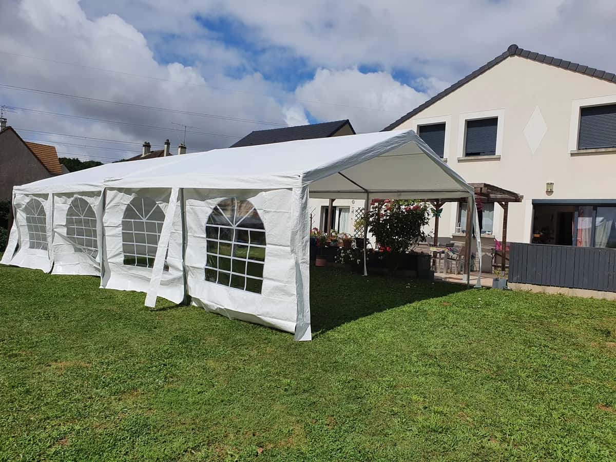 Barnum, Tente, Chapiteau
25m2 à 75m2