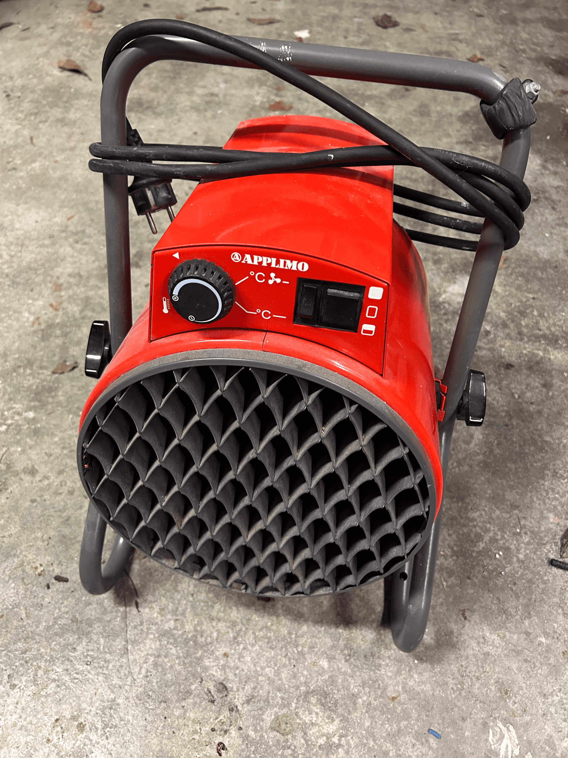 Loue chauffage aérotherme de chantion