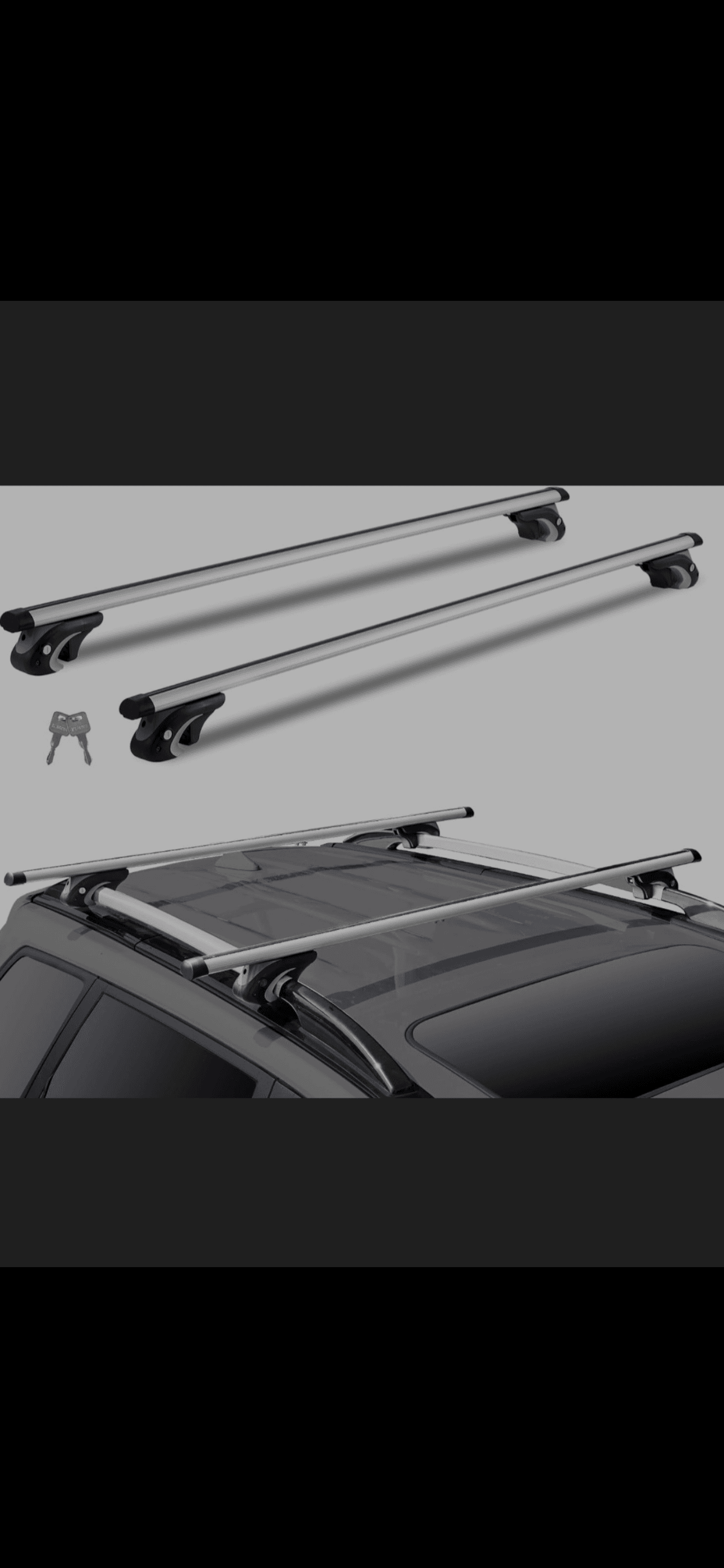 Location barre de toit universelles