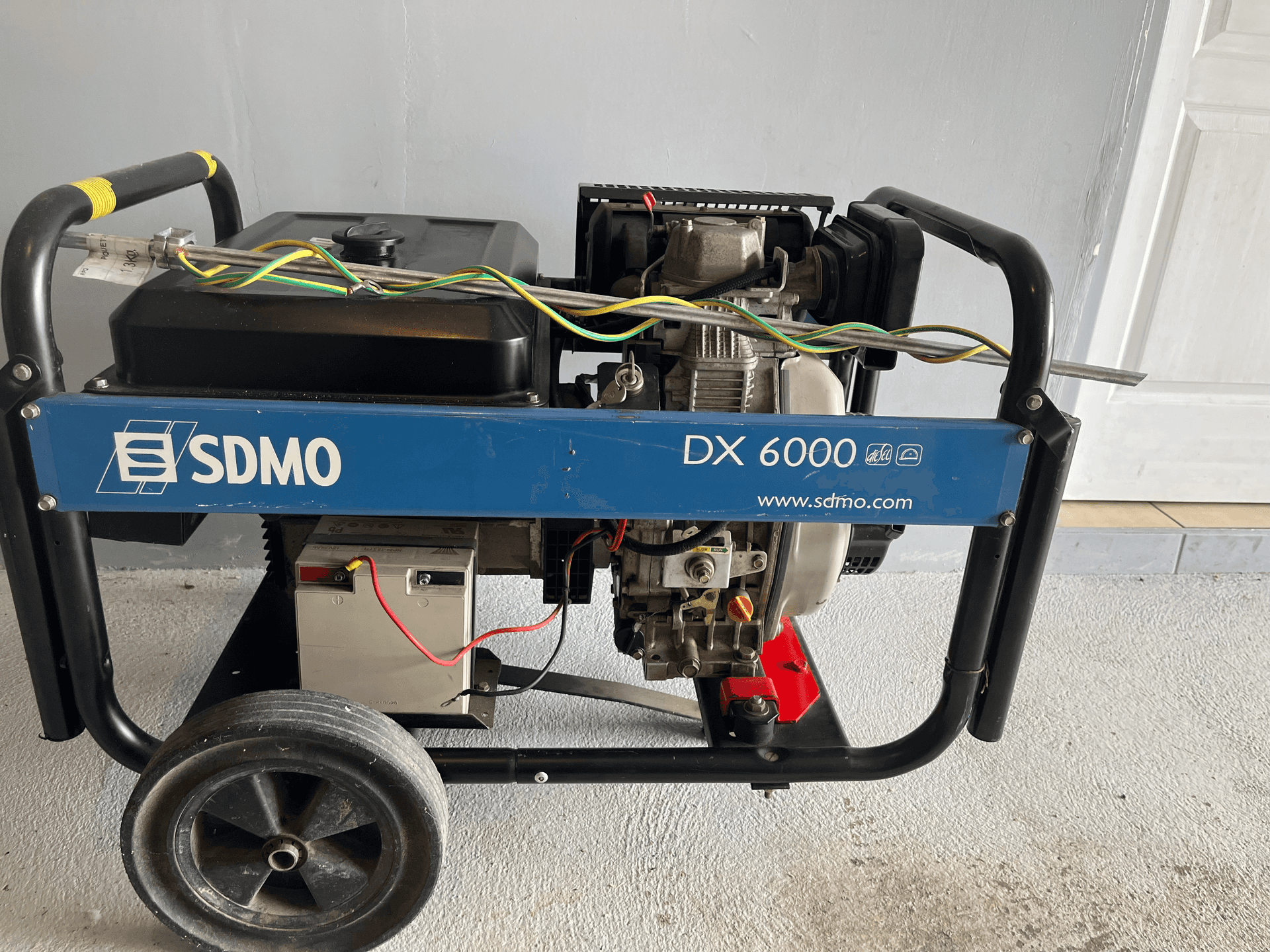 Groupe électrogène