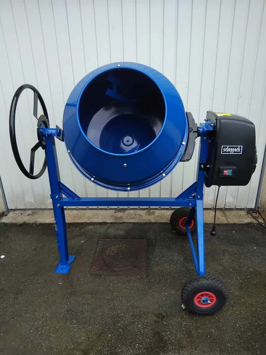 Location bétonnière