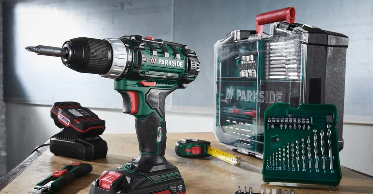 Perceuse Parkside à louer entre particuliers