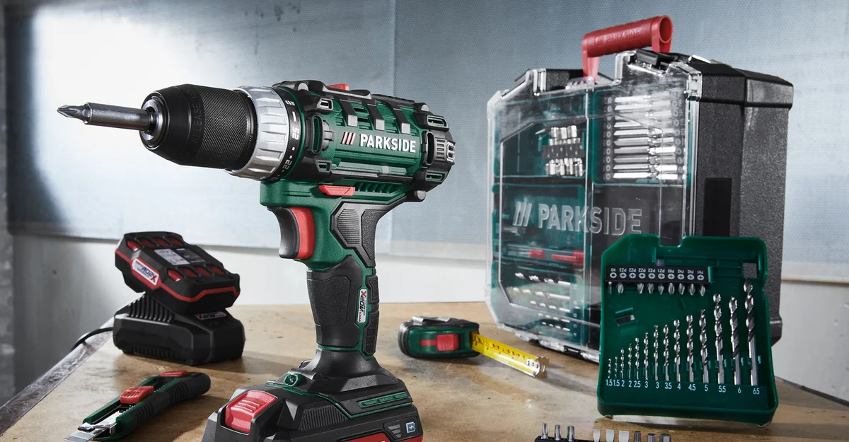 Perceuse Parkside à louer entre particuliers