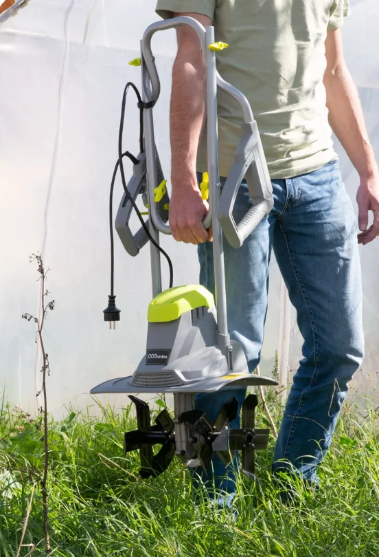 Motobineuse électrique 800W