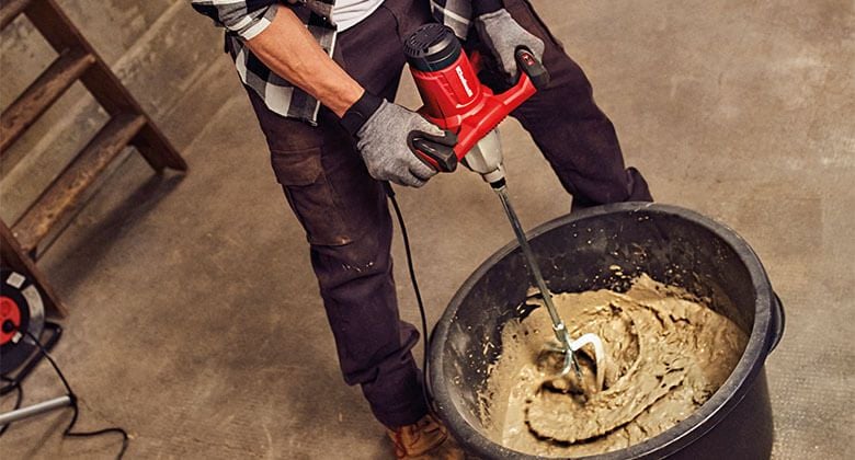 Malaxeur peinture/ mortier pro