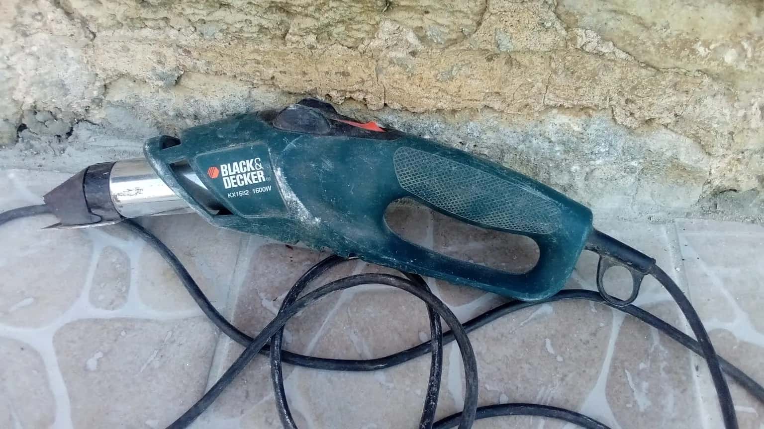 décapeur thermique black & decker 1600 W