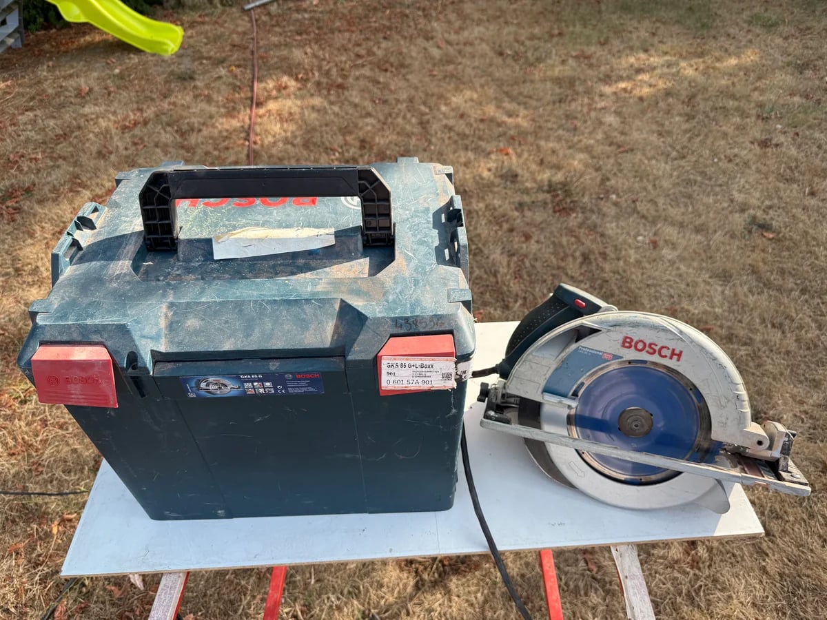 Scie circulaire filaire bosch