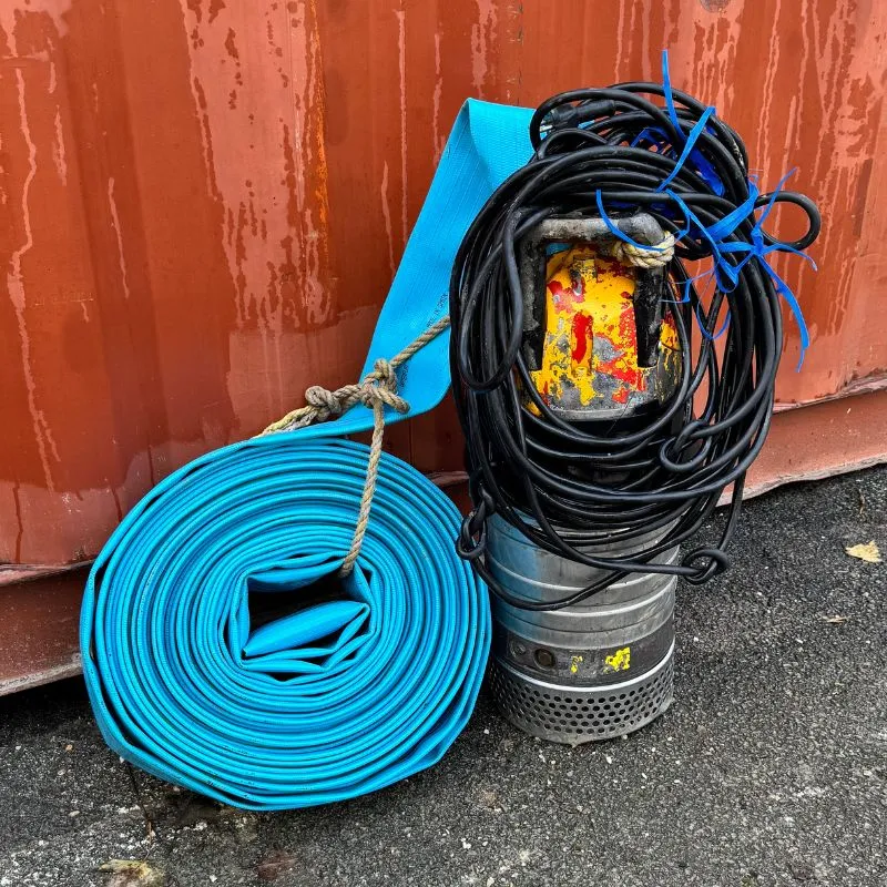 Pompe immergée Grindex