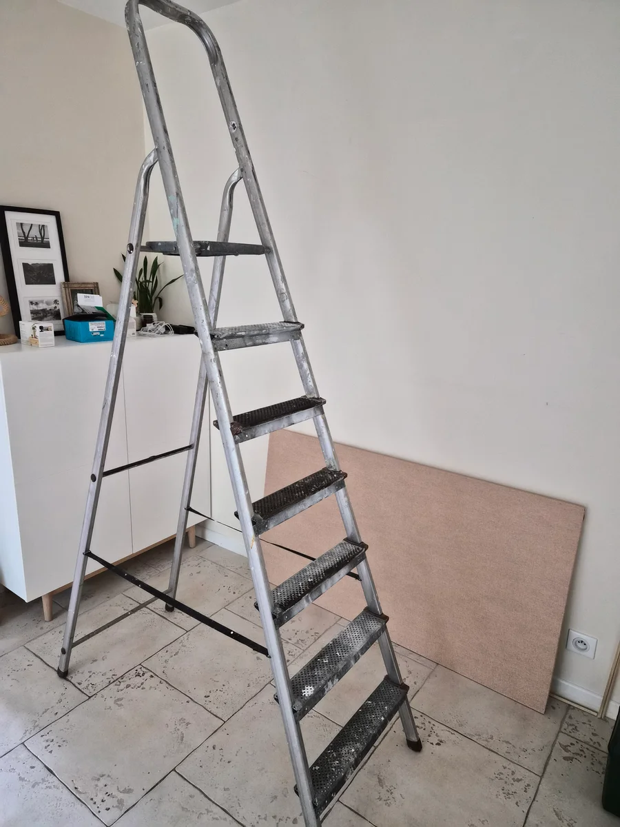 Escabeau 7 marches à louer entre particuliers