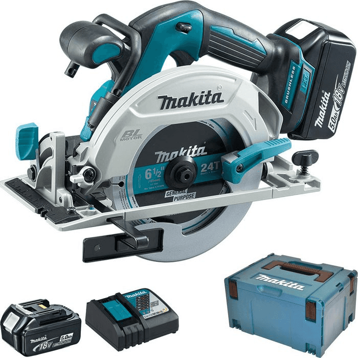 Scie circulaire avec disque à bois