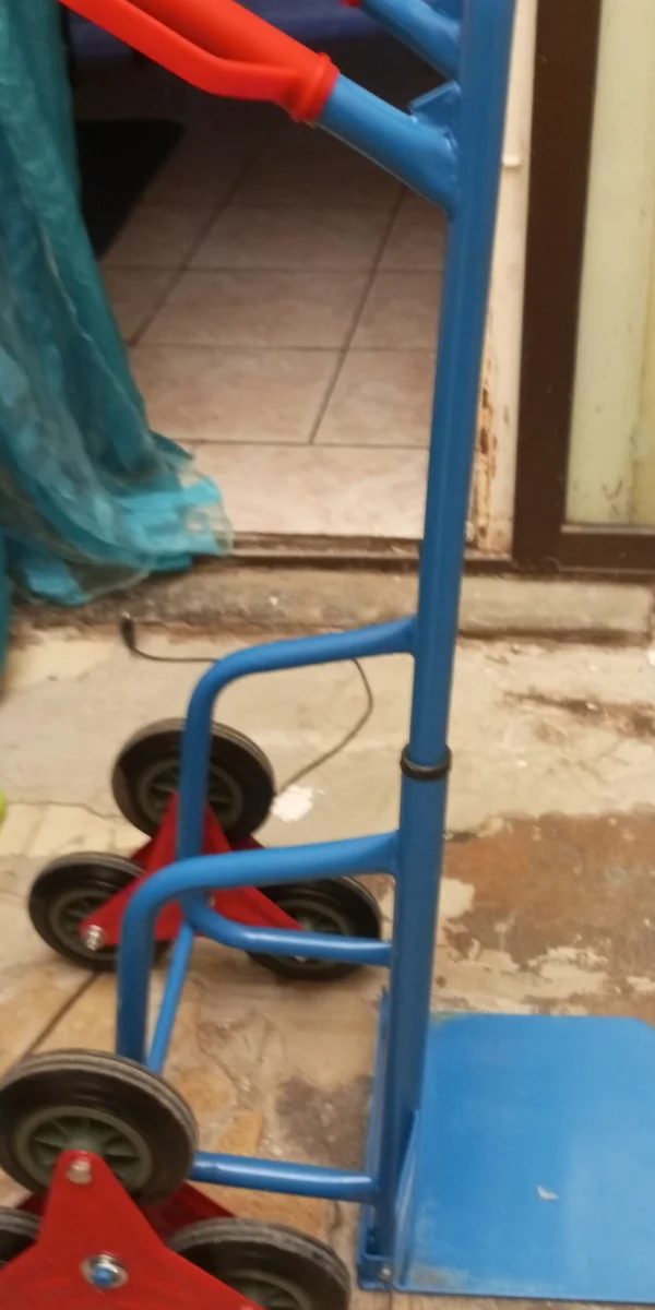 Diable monte escalier