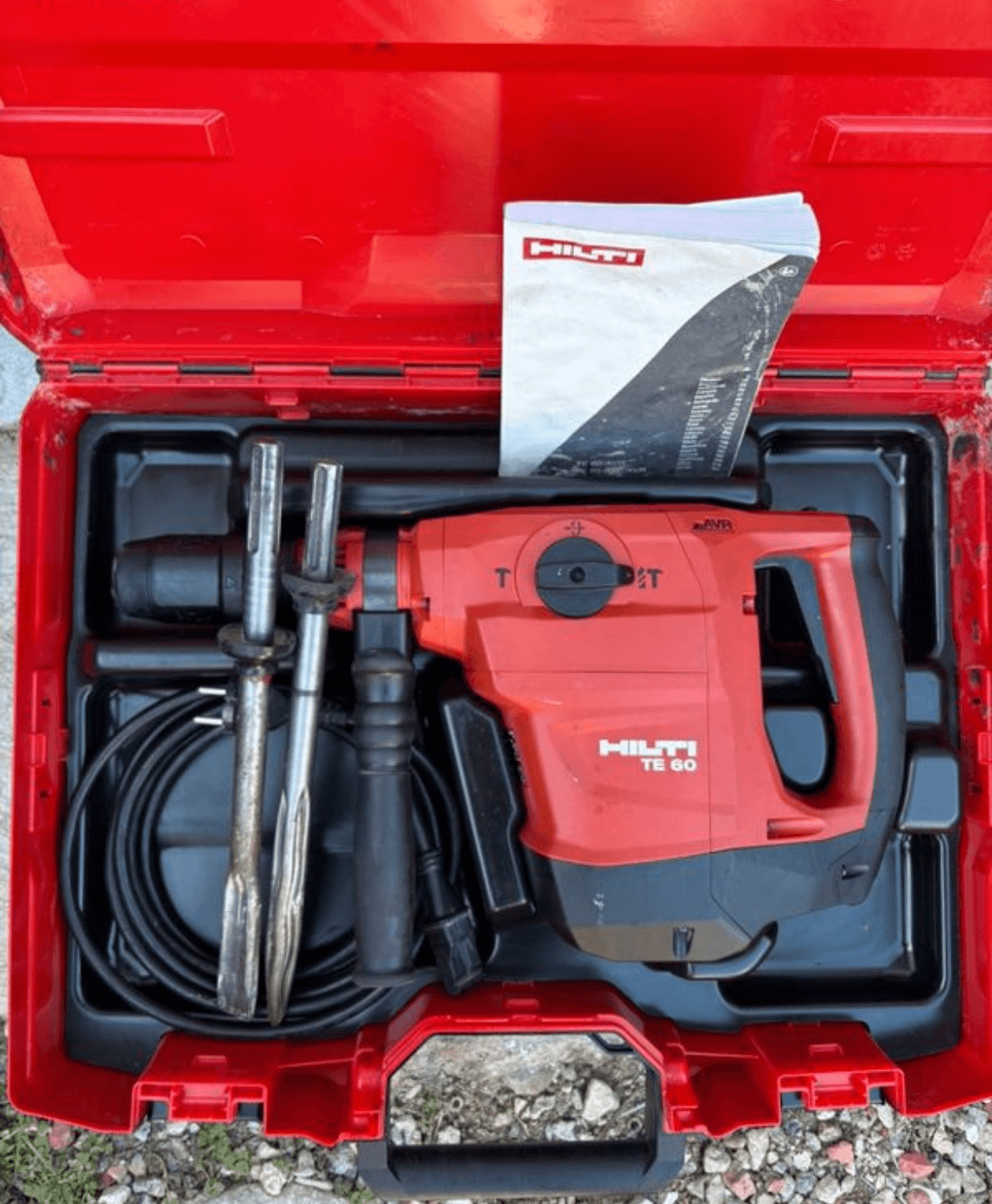 Perforateur burineur professionnel