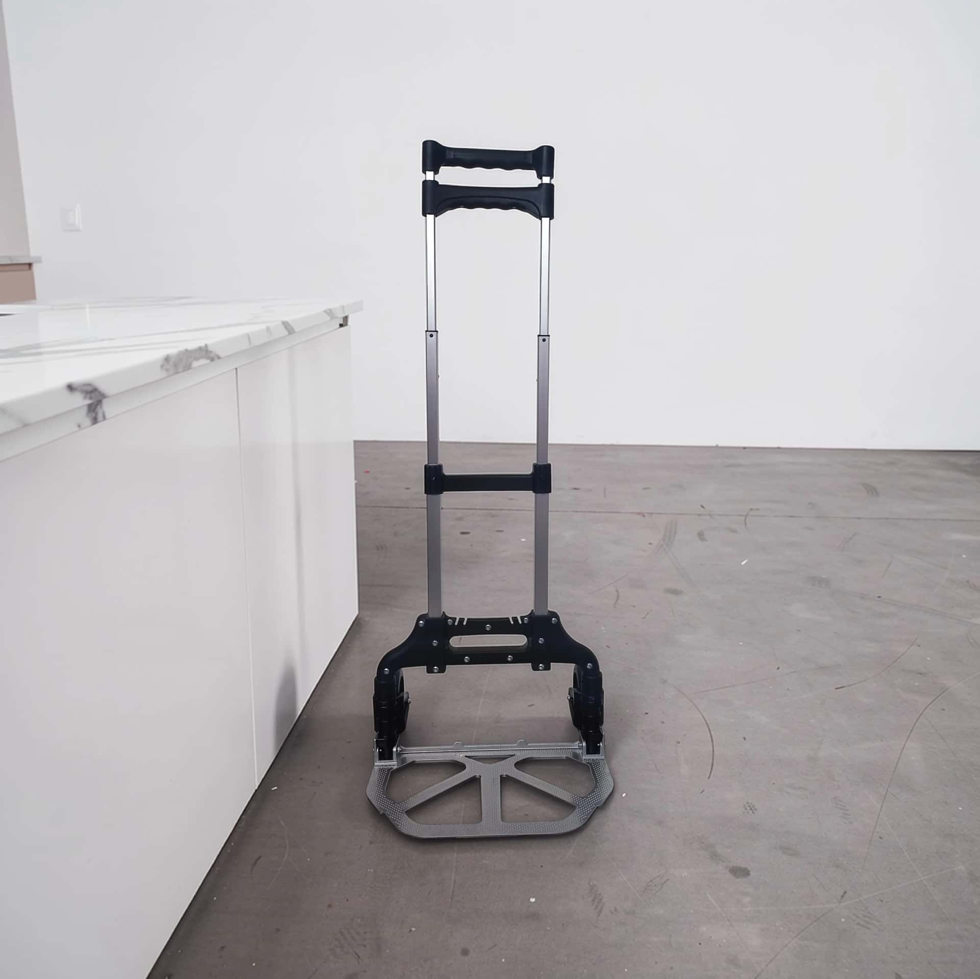 Diable pliant et rétractable