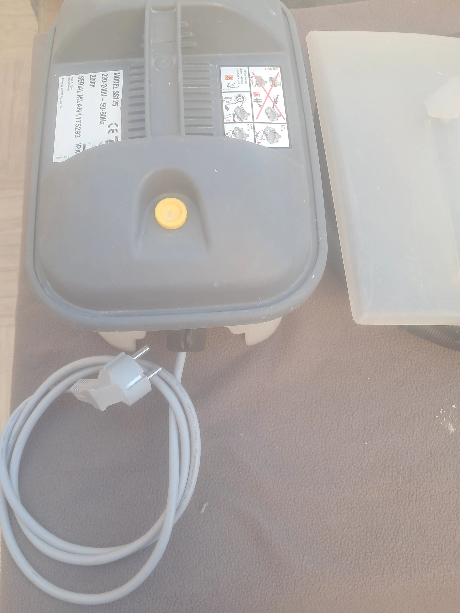 Décolleuse papier peint