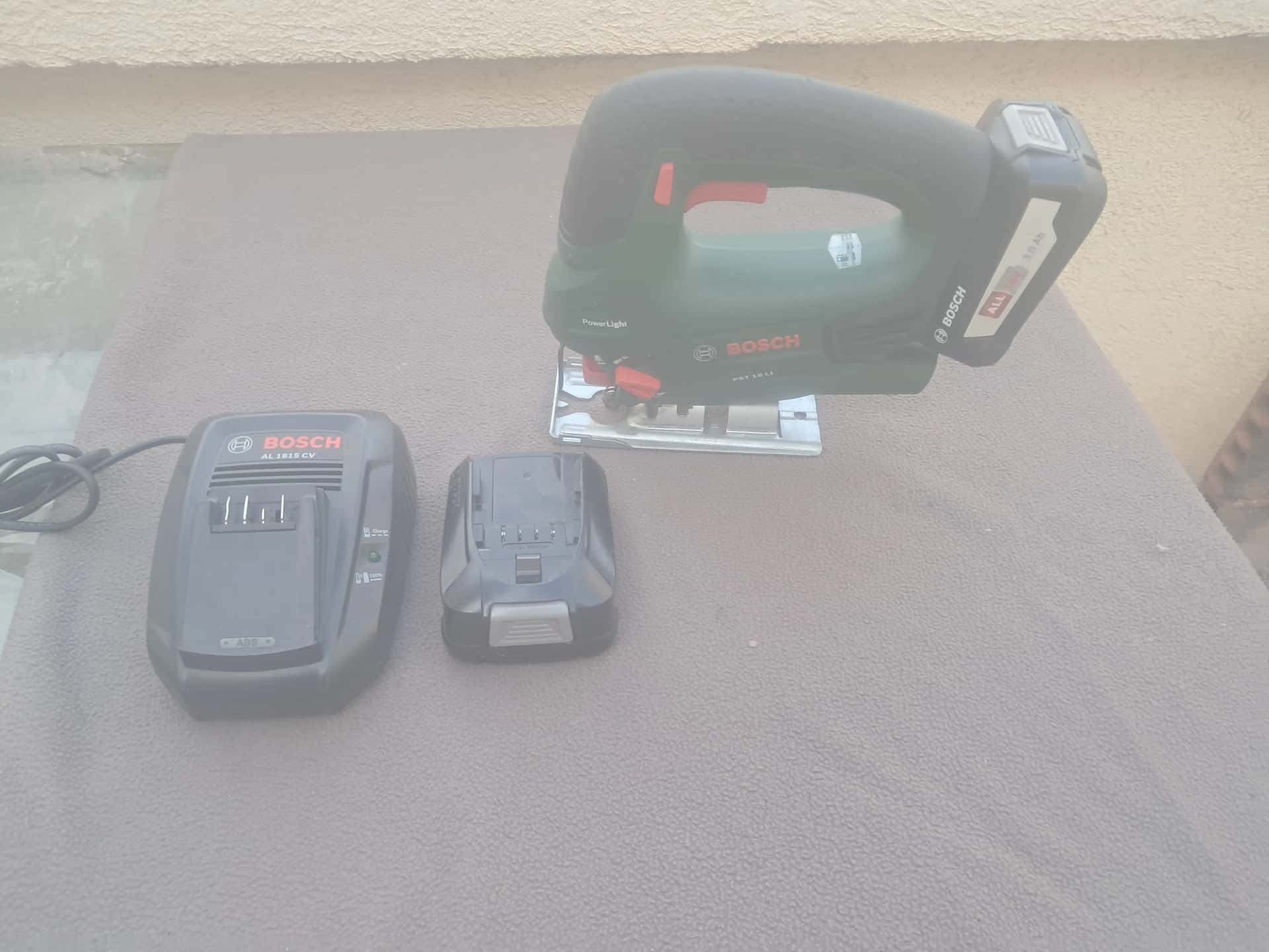 Scie sauteuse bosch batterie