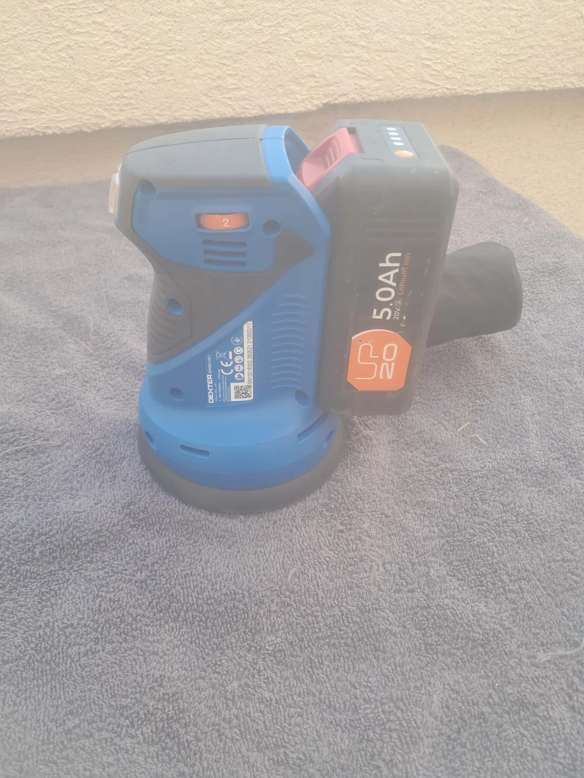 Ponceuse excentrique