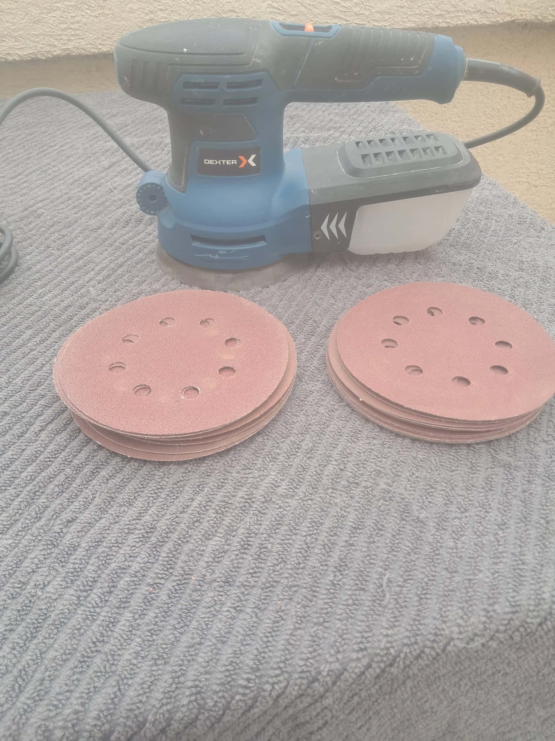 Ponceuse excentrique