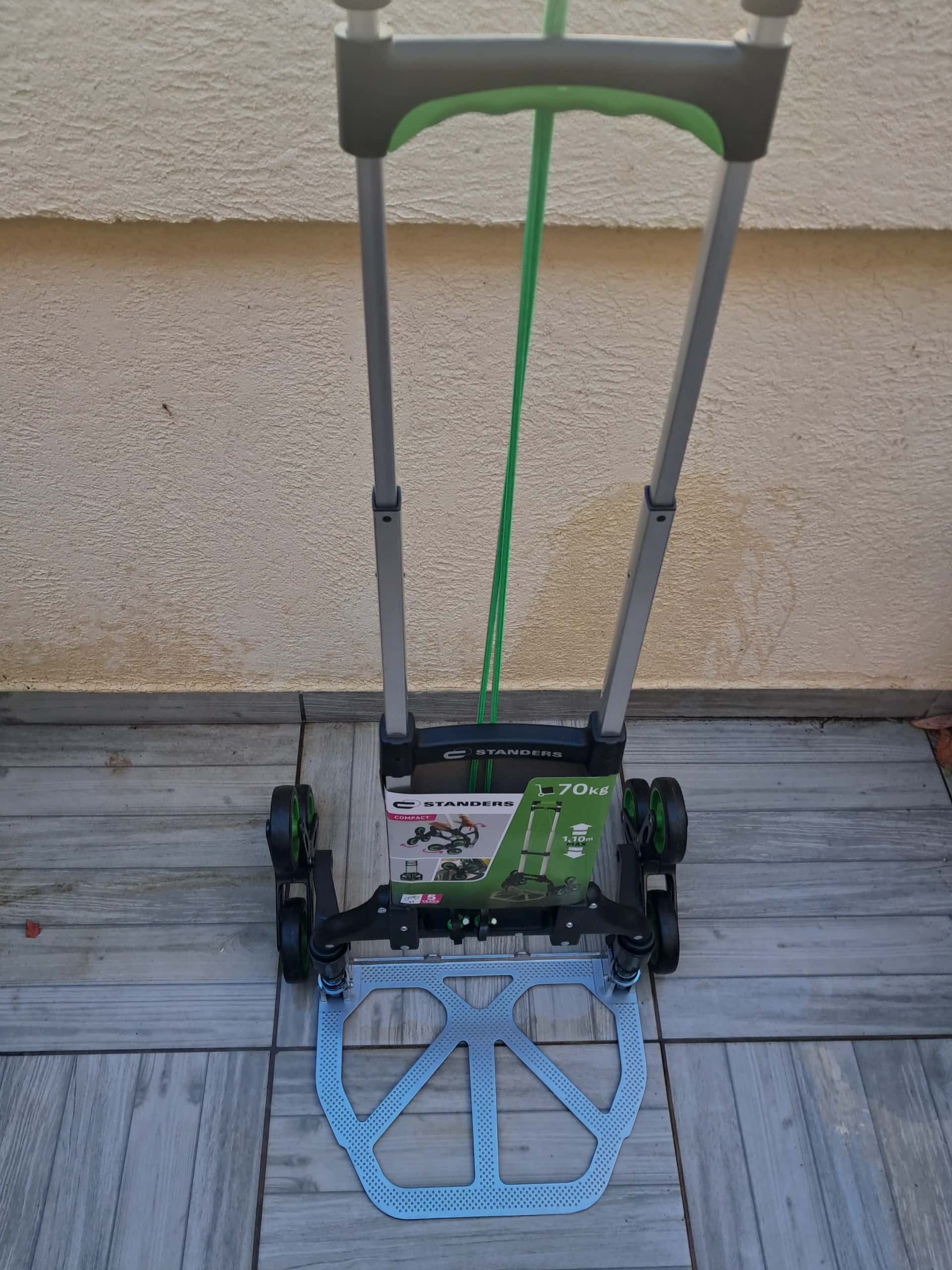 Diable montre escalier