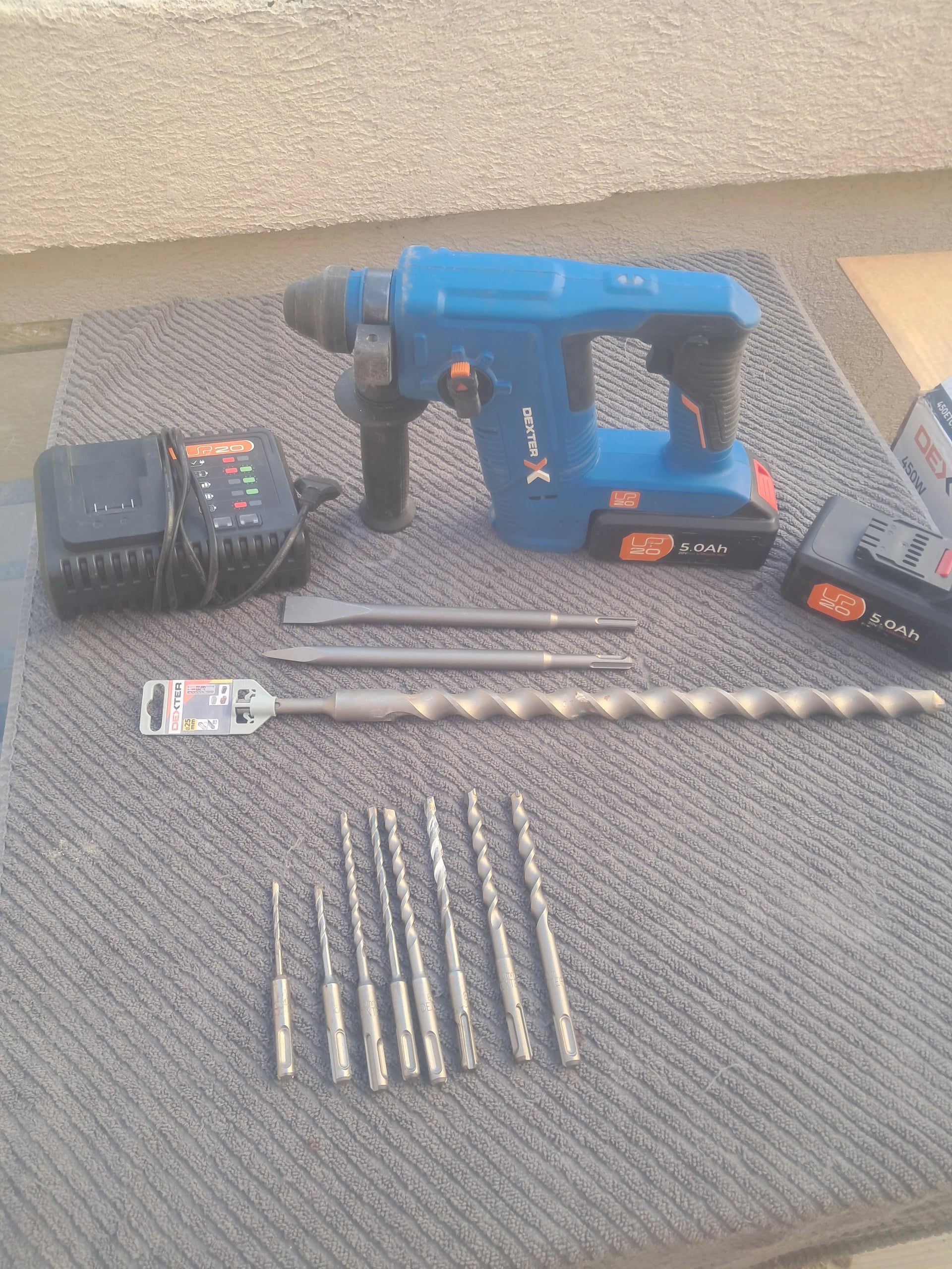 Perforateur burineur