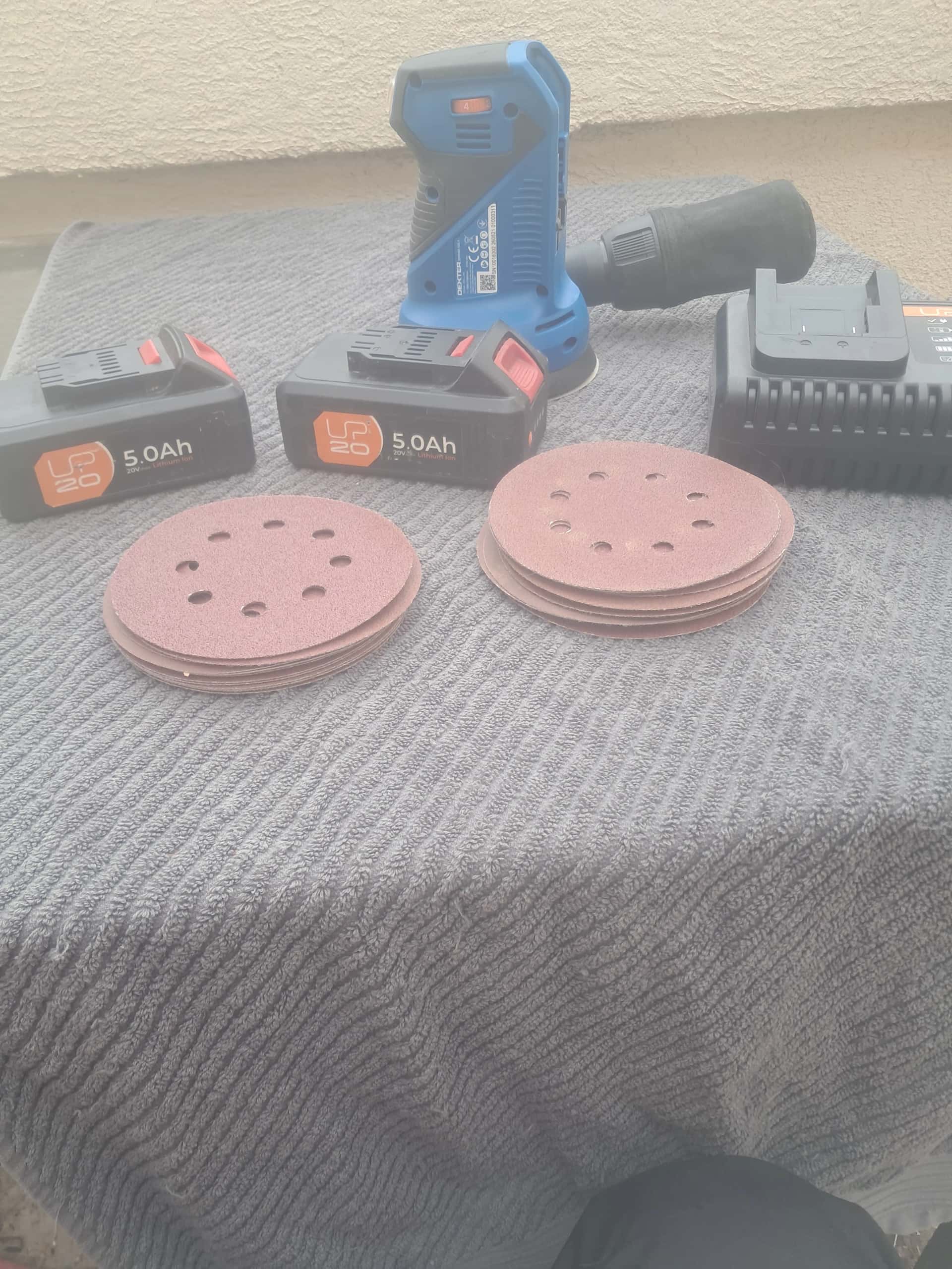 Ponceuse excentrique