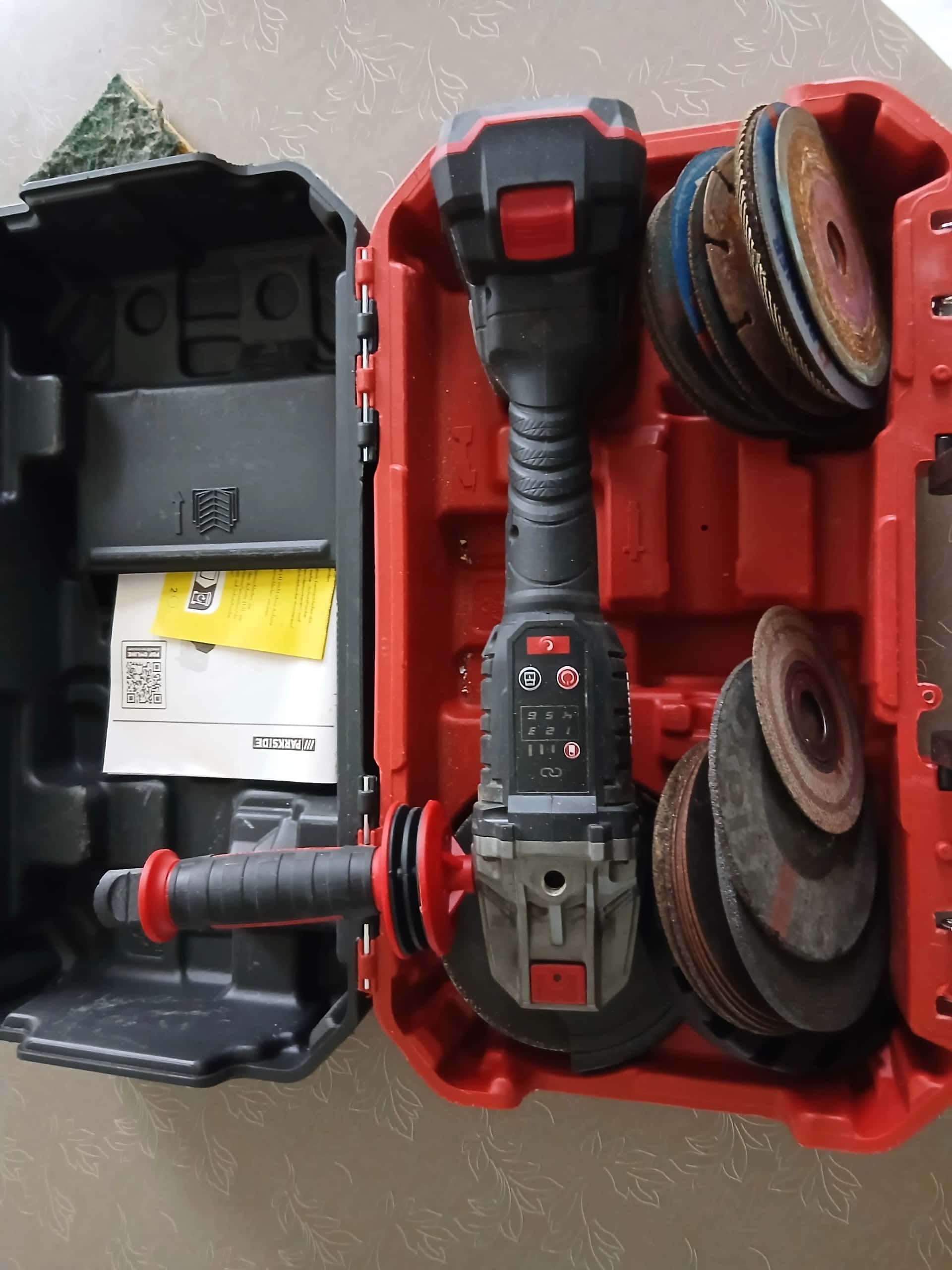 Loue meuleuse parkside diamètre 125