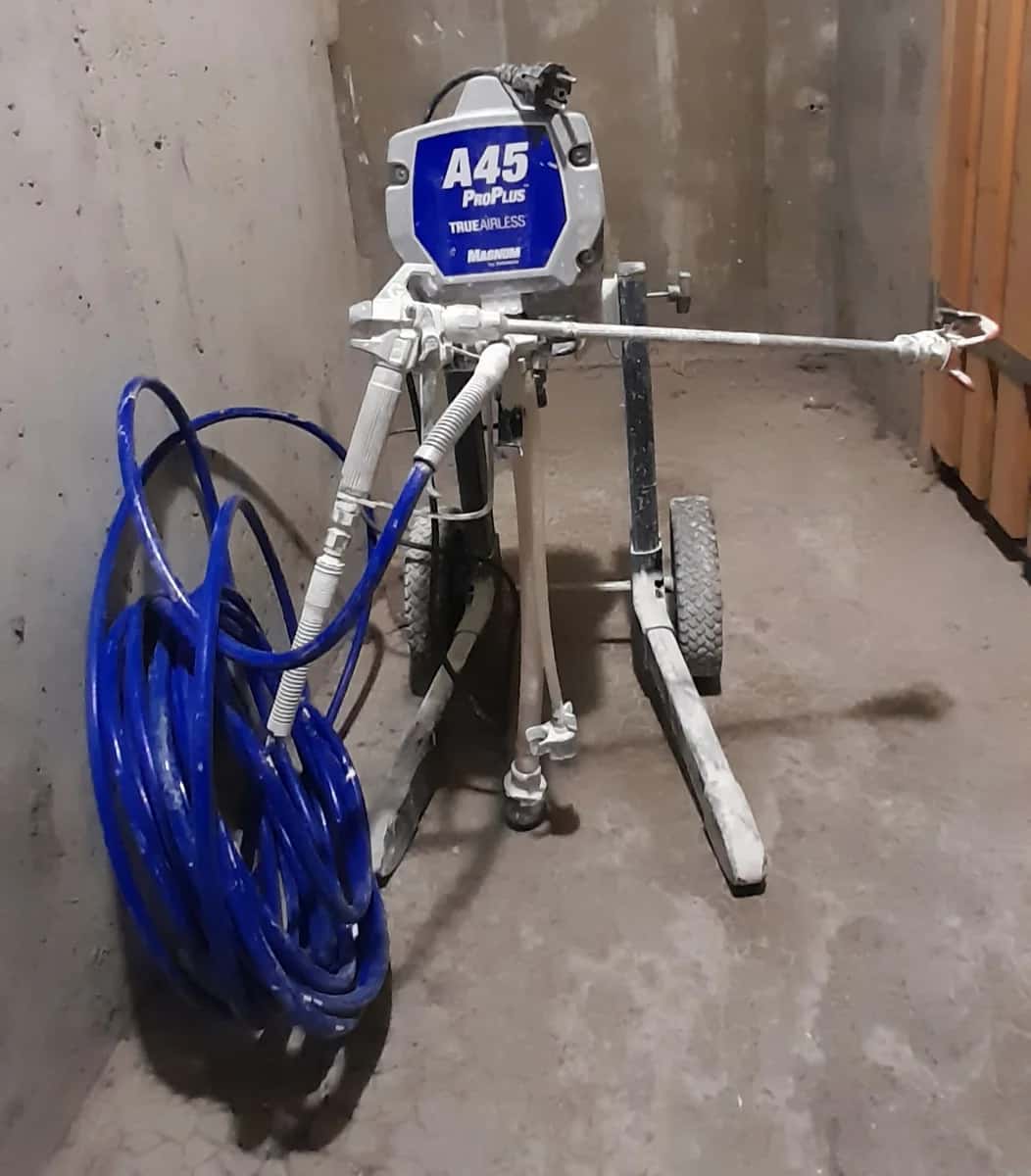 Airless A45 ProPlus à louer entre particuliers