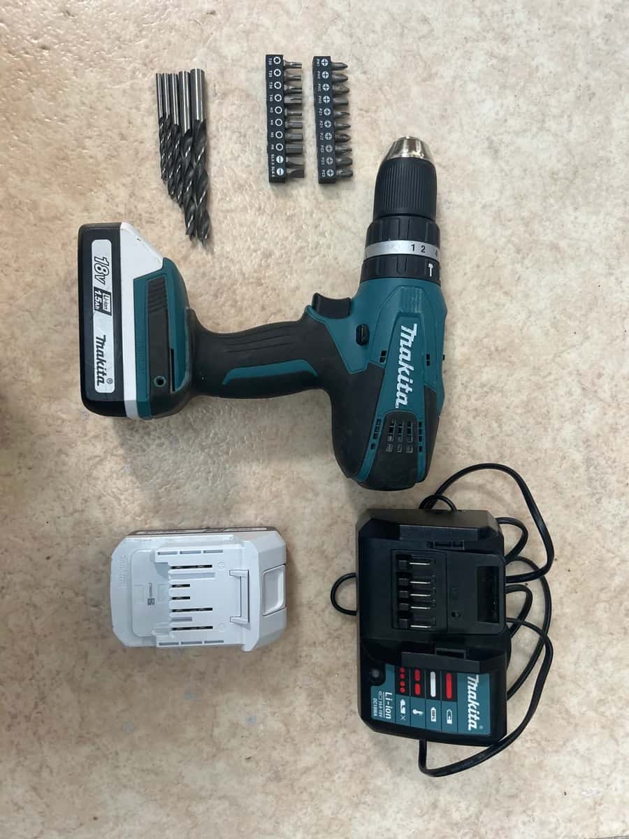 Location outil 18V 1,5Ah Makita