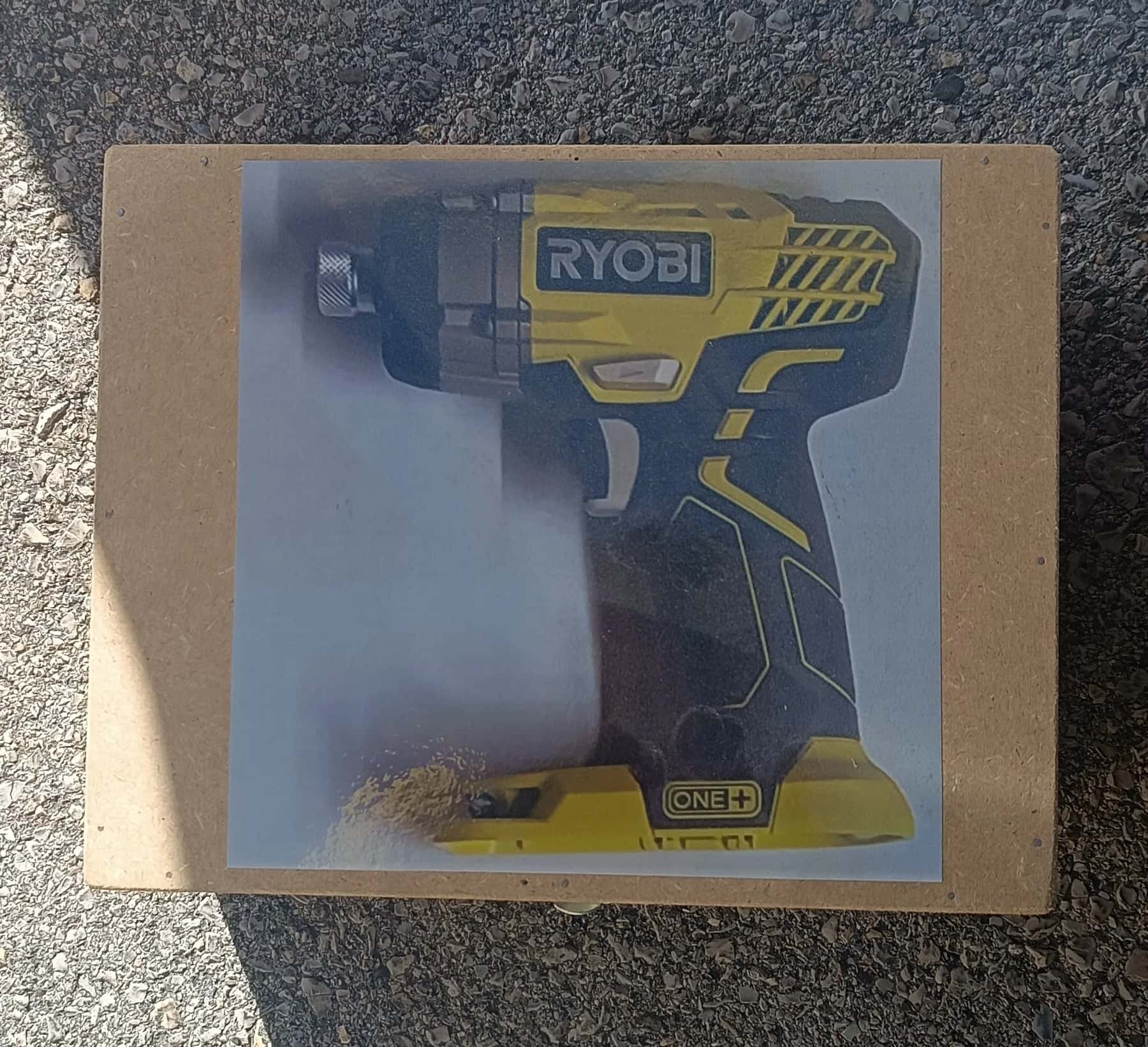 Décapeur thermique sans fil RYOBI